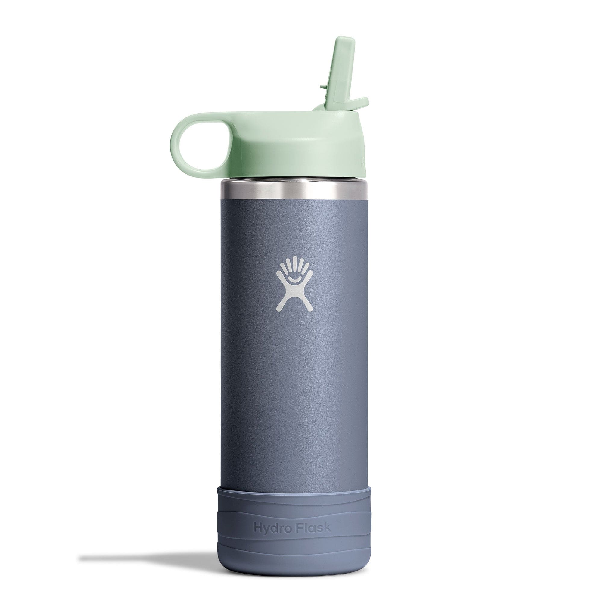 Hydro Flask 18 oz Kids Wide Mouth Straw Cap And Boot