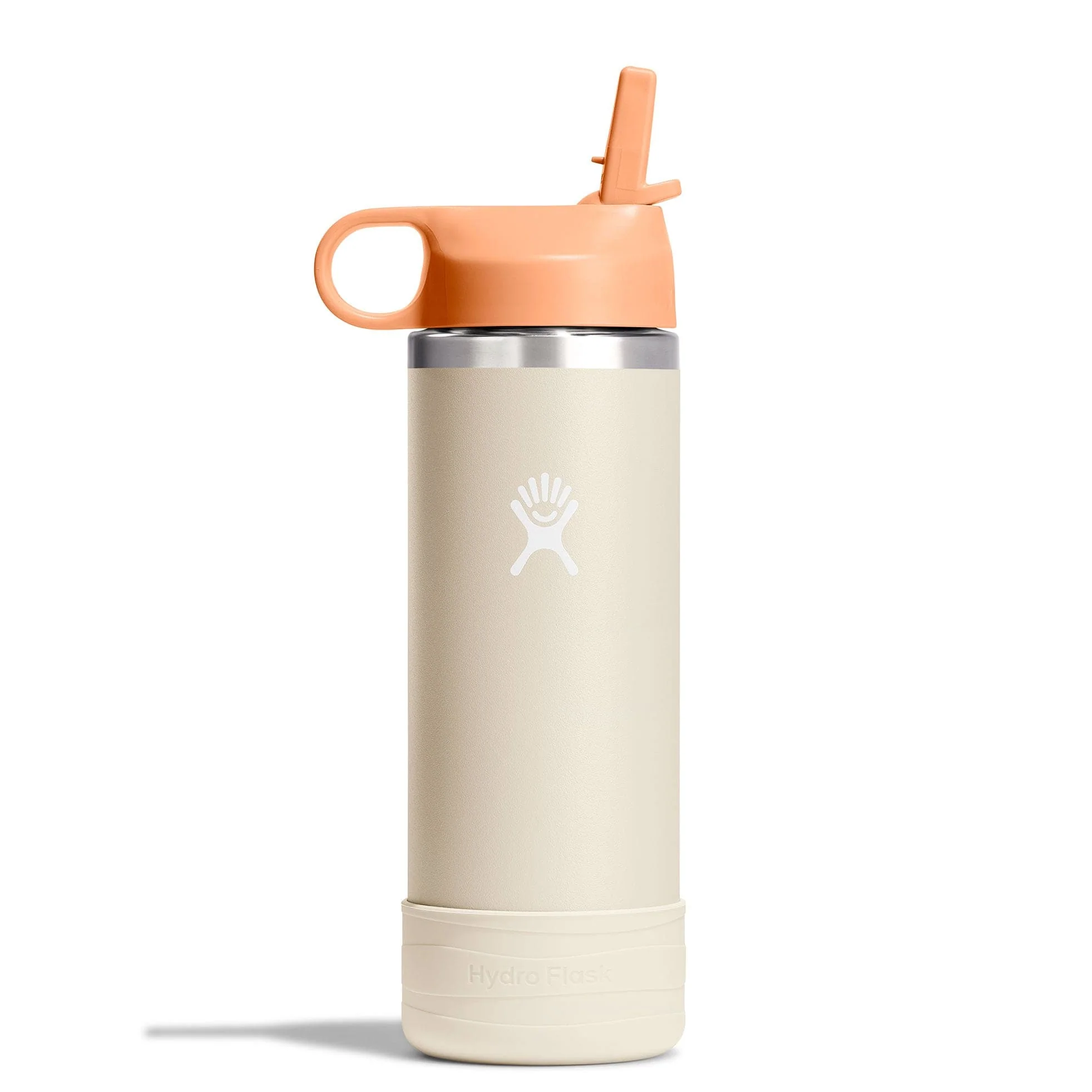 Hydro Flask 18 oz Kids Wide Mouth Straw Cap And Boot - Image 2
