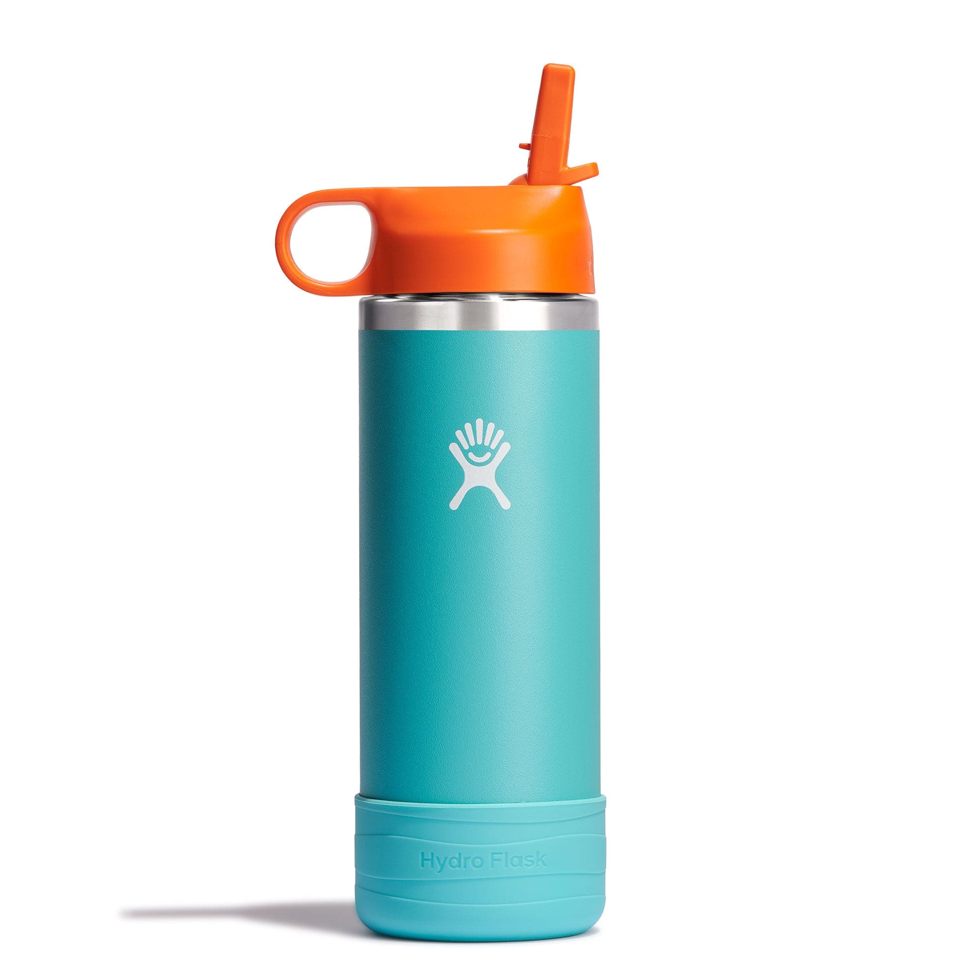 Hydro Flask 18 oz Kids Wide Mouth Straw Cap And Boot - Image 3