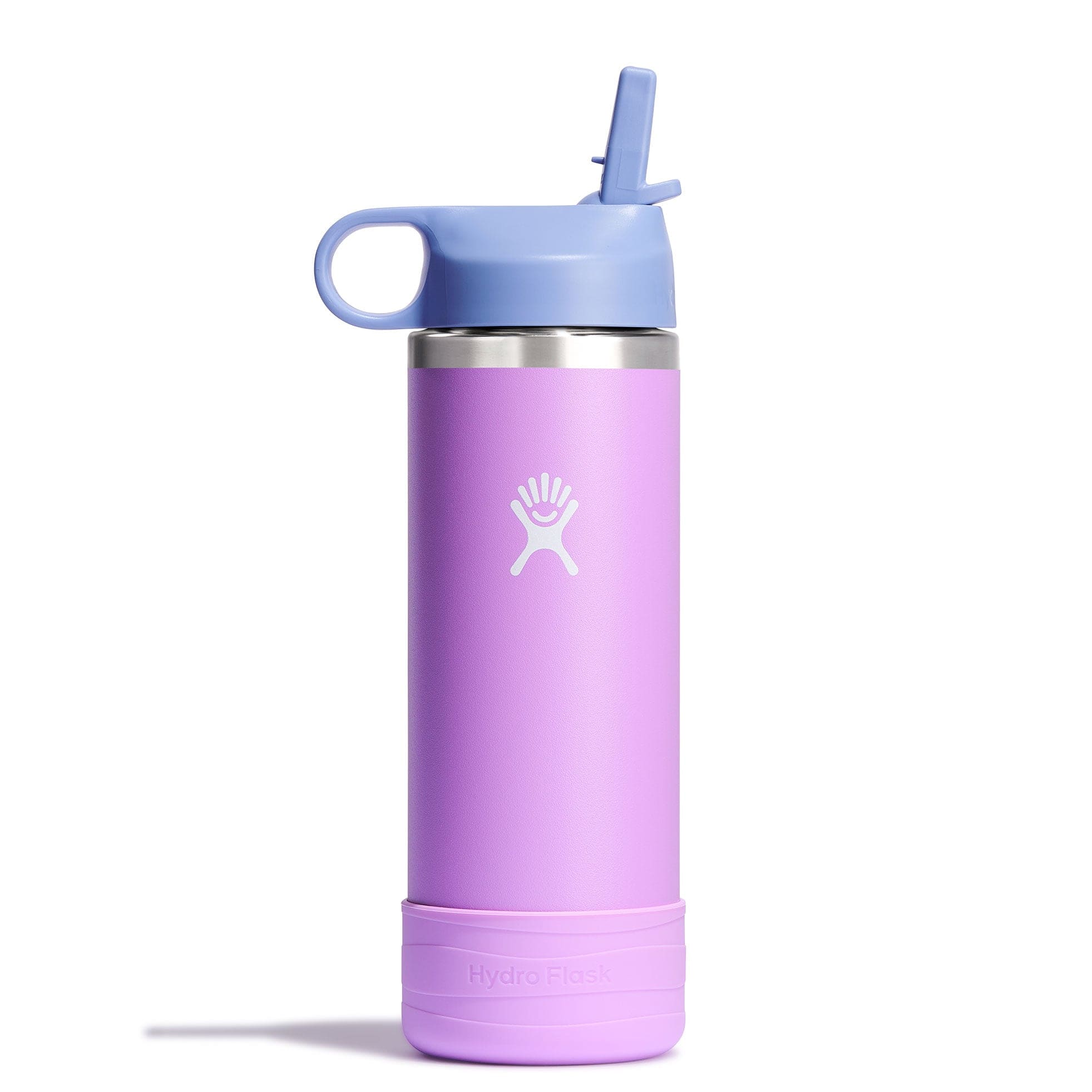 Hydro Flask 18 oz Kids Wide Mouth Straw Cap And Boot - Image 4