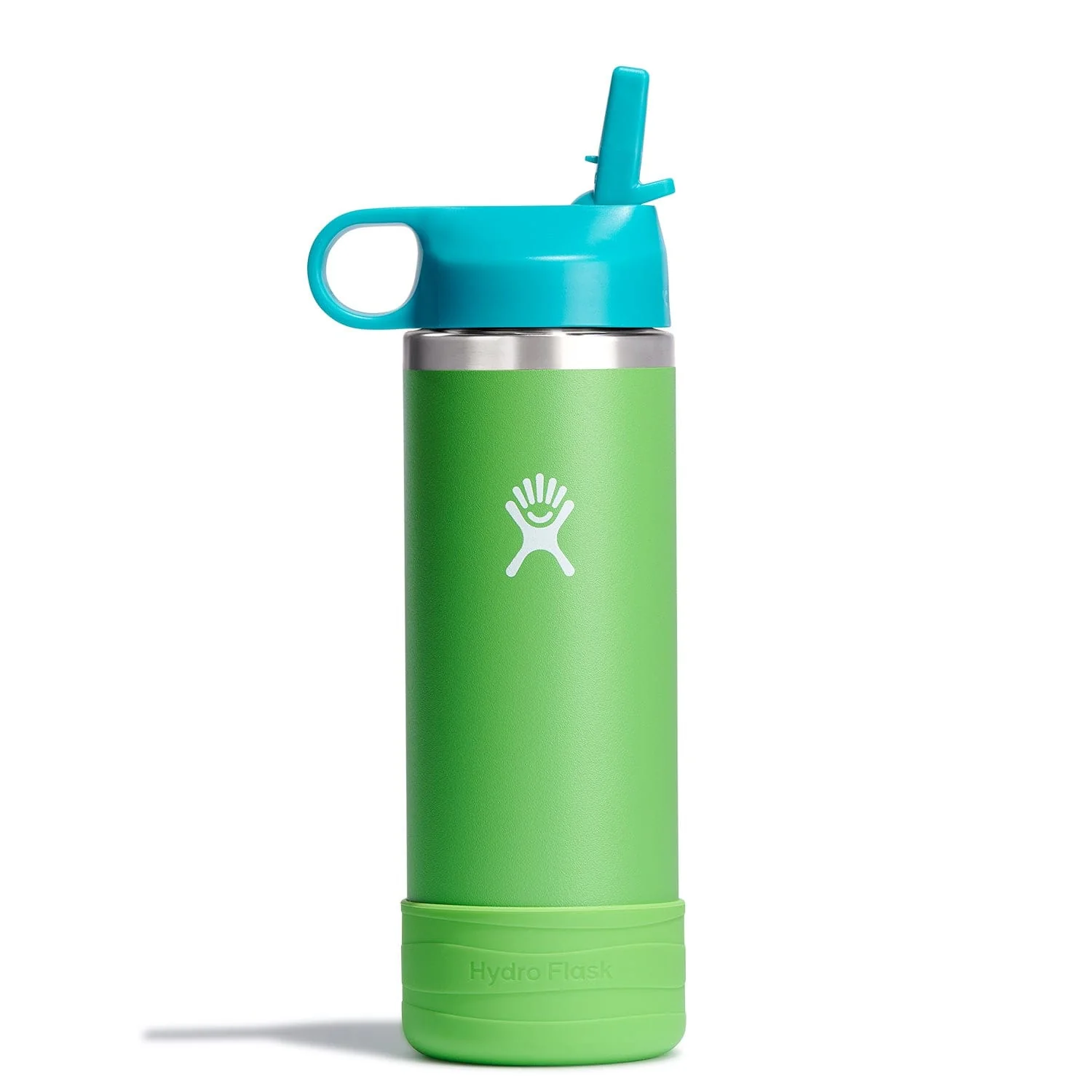 Hydro Flask 18 oz Kids Wide Mouth Straw Cap And Boot - Image 5