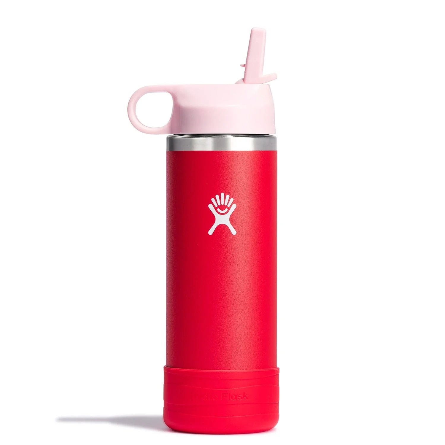 Hydro Flask 18 oz Kids Wide Mouth Straw Cap And Boot - Image 6