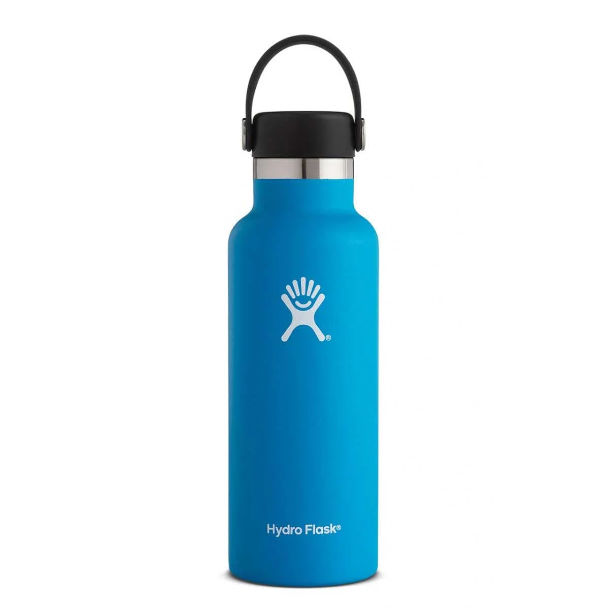 Hydro Flask 18 oz. Standard Mouth With Standard Flex Cap Water Bottle - Image 12
