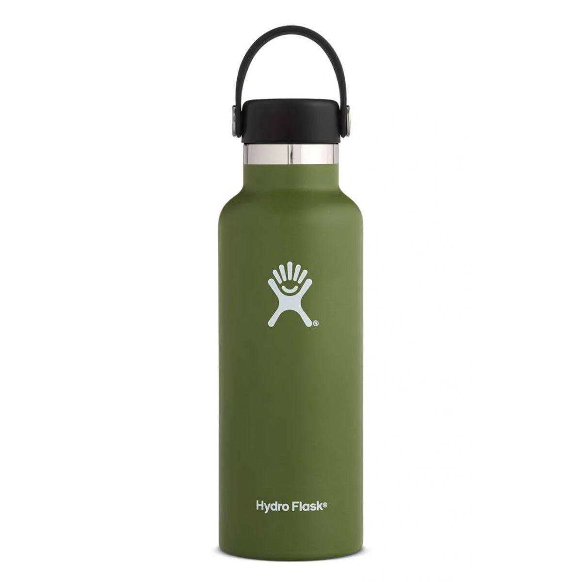 Hydro Flask 18 oz. Standard Mouth With Standard Flex Cap Water Bottle - Image 14