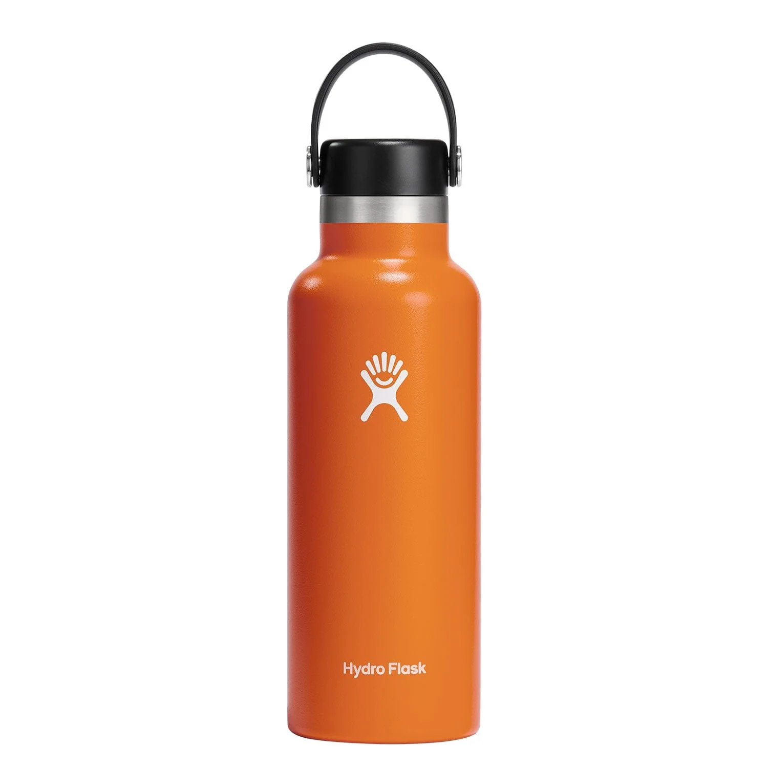Hydro Flask 18 oz. Standard Mouth With Standard Flex Cap Water Bottle - Image 2