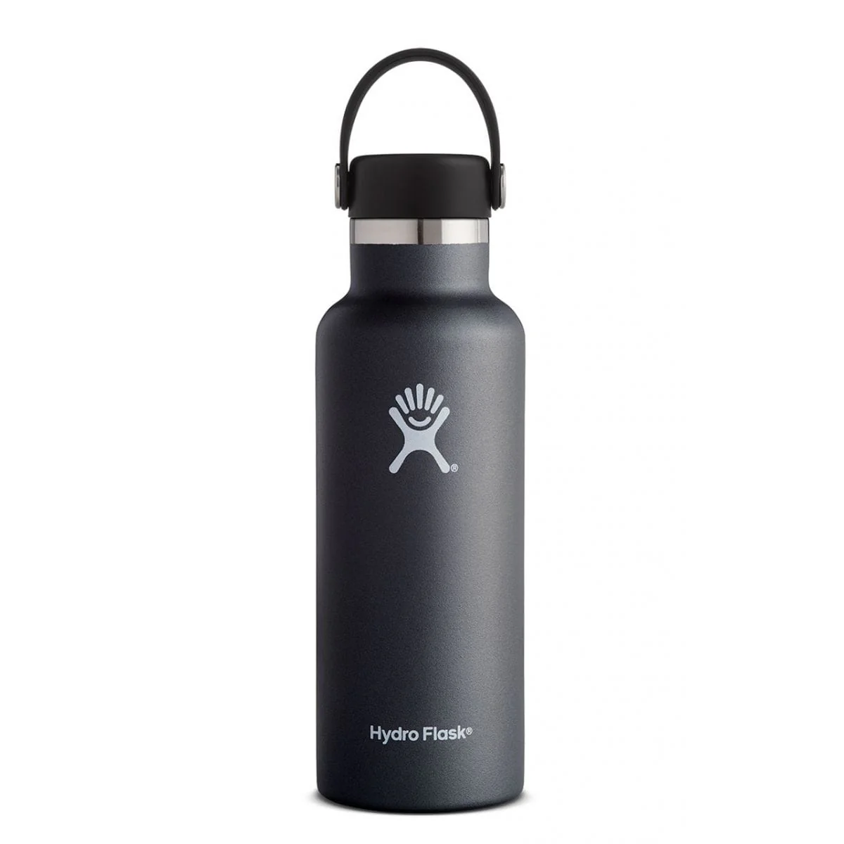 Hydro Flask 18 oz. Standard Mouth With Standard Flex Cap Water Bottle - Image 4