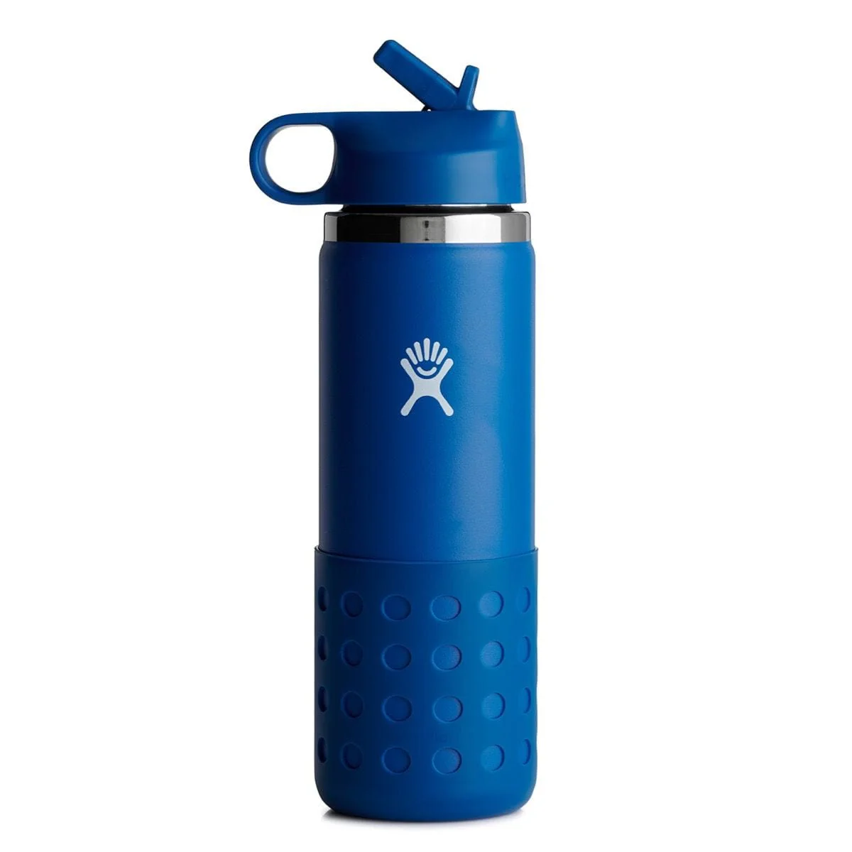 Hydro Flask 20 oz. Kid's Wide Mouth Straw Lid and Boot Bottle - Image 5