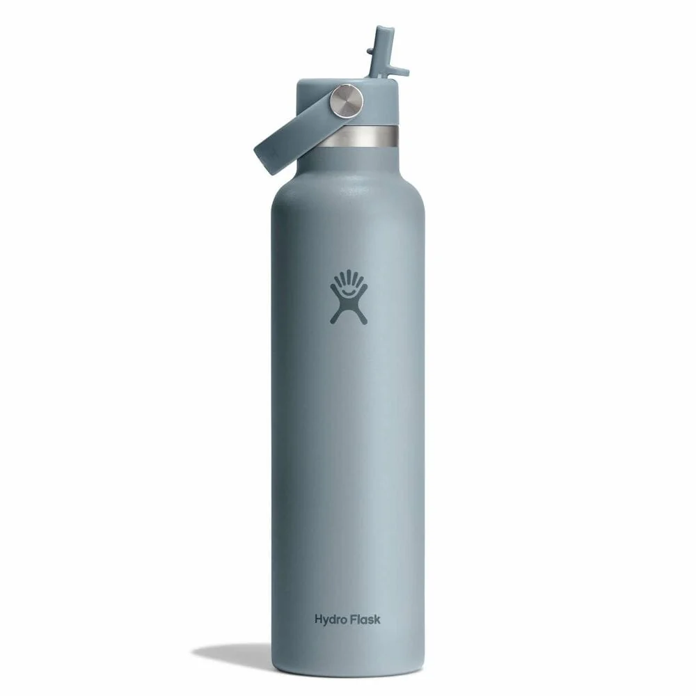Hydro Flask 24 oz. Standard Mouth Flex Straw Cap Water Bottle - Image 2