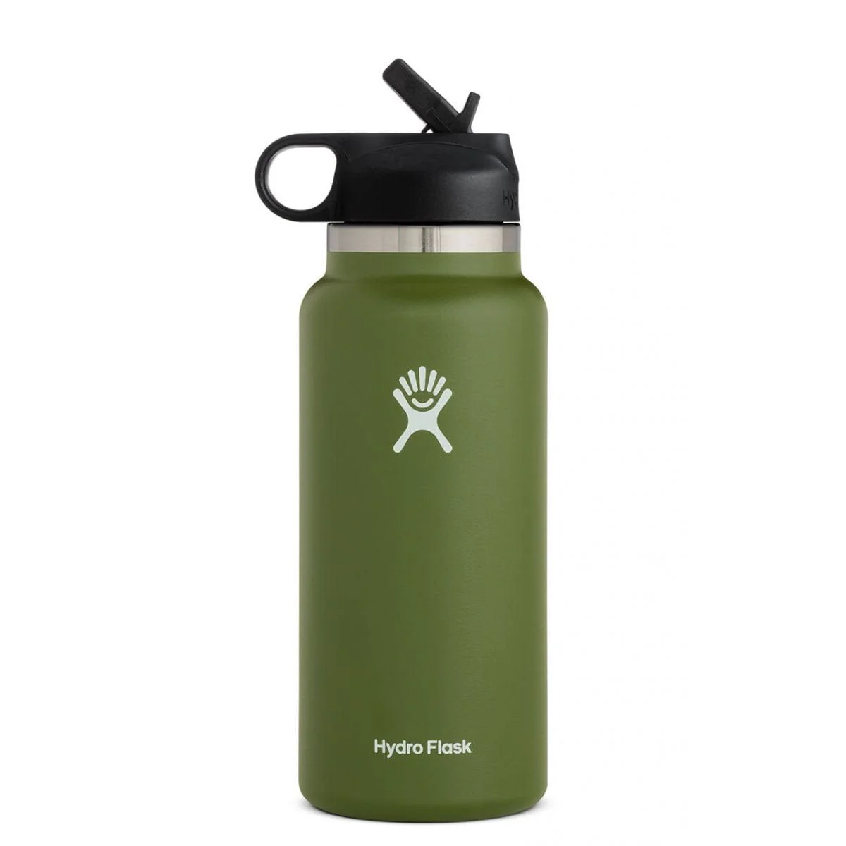 Hydro Flask 32 oz. Wide Mouth With Straw Lid 2.0 Water Bottle - Old Style - Image 10