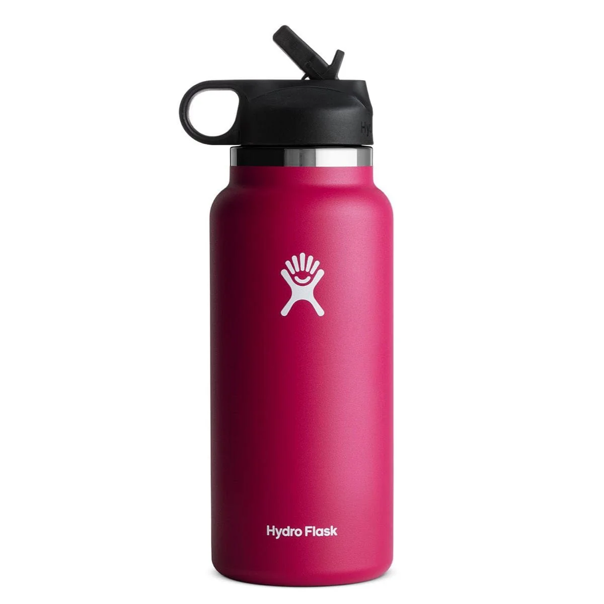 Hydro Flask 32 oz. Wide Mouth With Straw Lid 2.0 Water Bottle - Old Style - Image 8