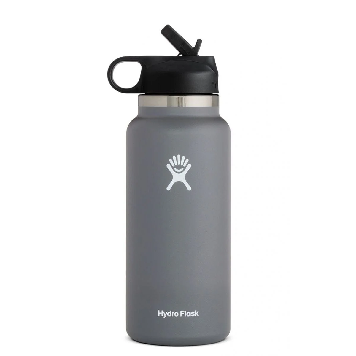 Hydro Flask 32 oz. Wide Mouth With Straw Lid 2.0 Water Bottle - Old Style - Image 9