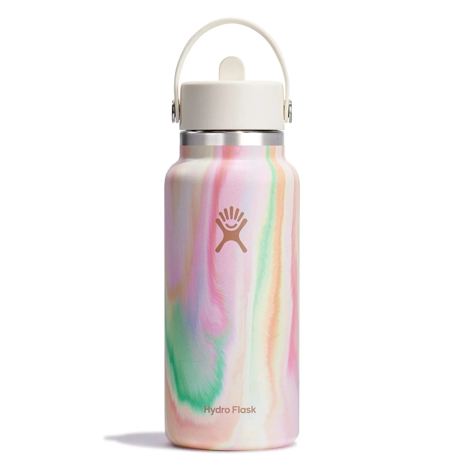 Hydro Flask 32oz. Wide Mouth Straw Cap Sugar Rush Water Bottle