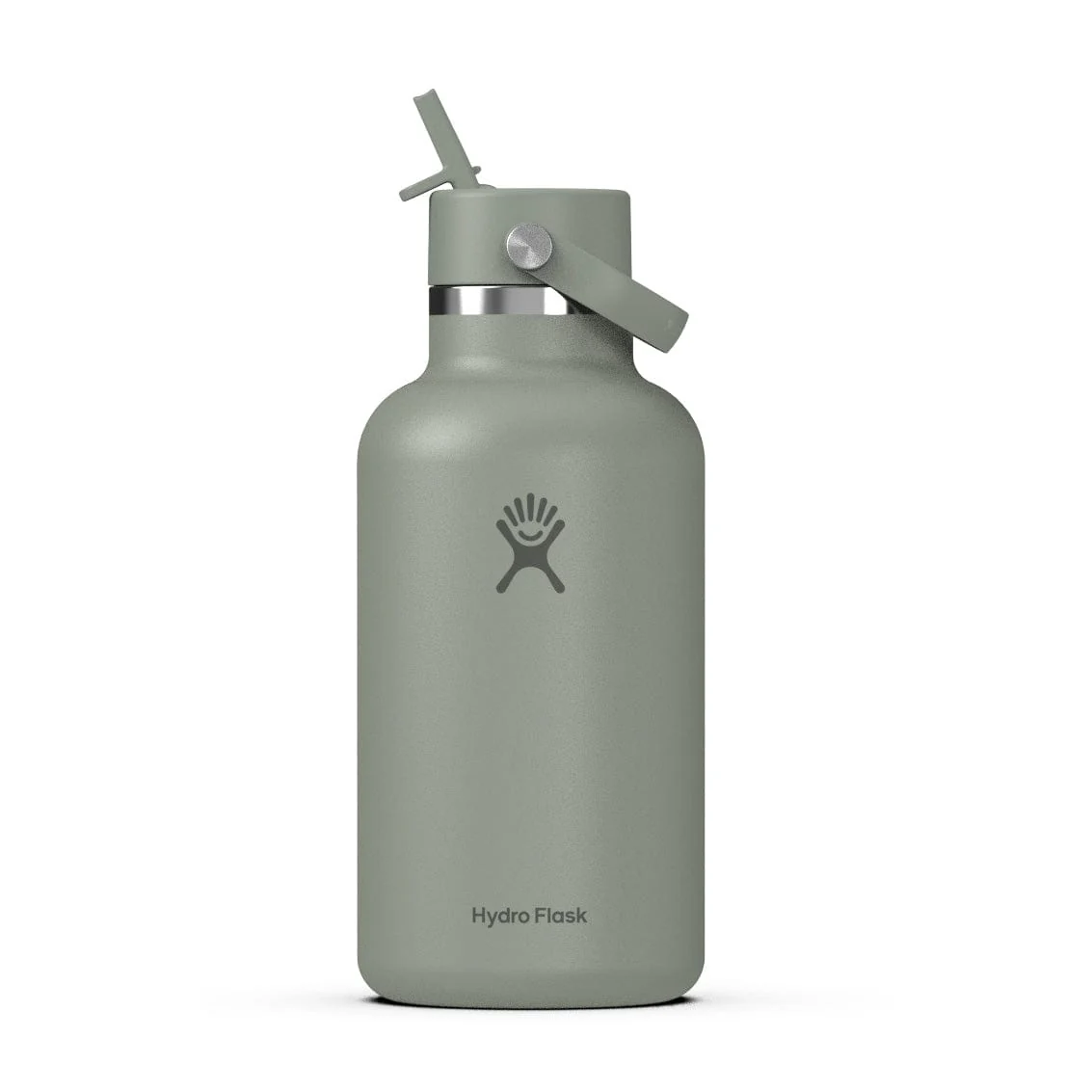 Hydro Flask 64 oz Wide Mouth Straw Cap Water Bottle