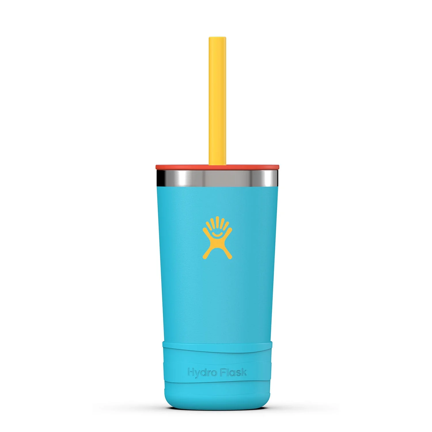 Hydro Flask Kids 12 oz Tumbler With Straw And Boot