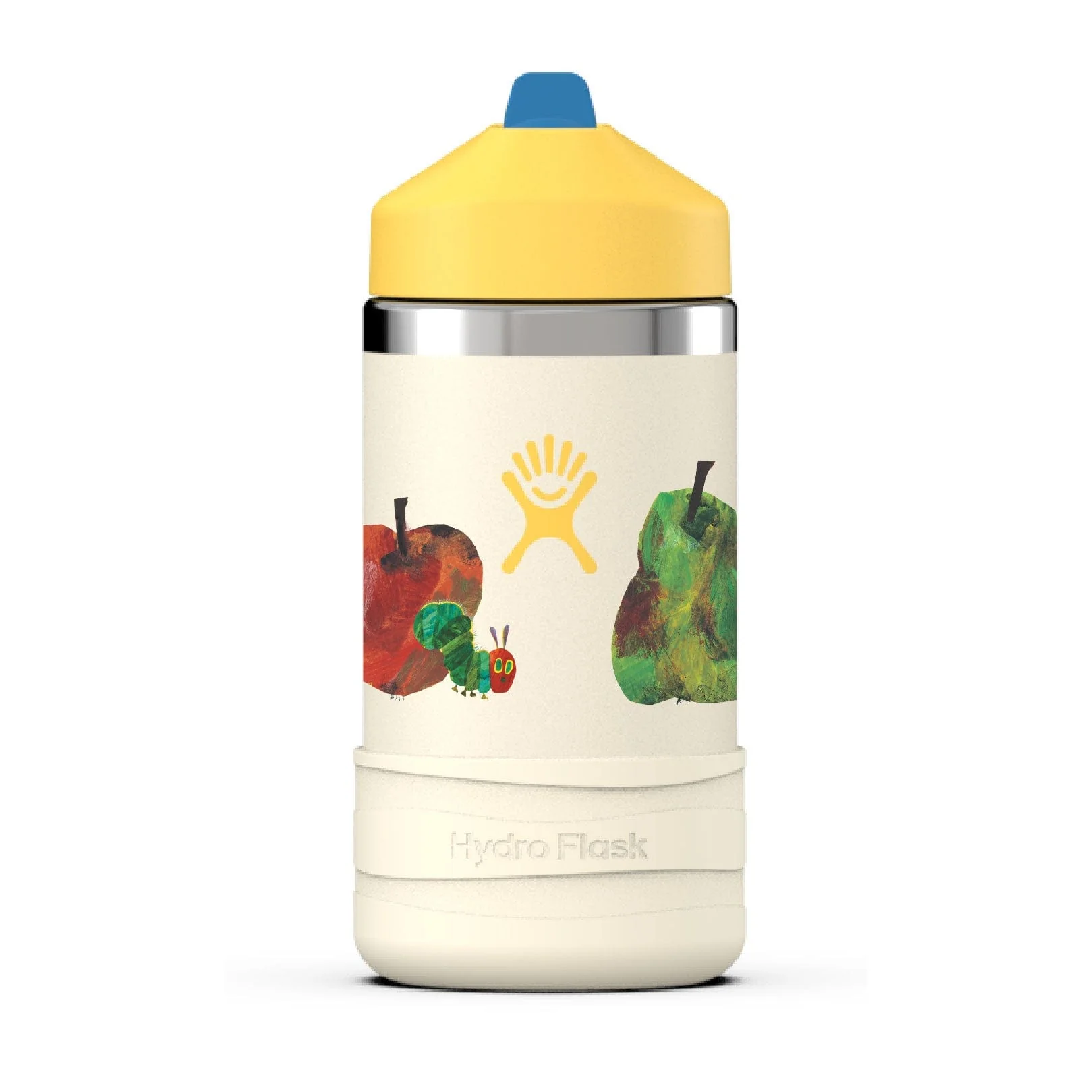 Hydro Flask Kids 12 Oz Wide Straw Cap And Boot Hungry Caterpillar - Image 2