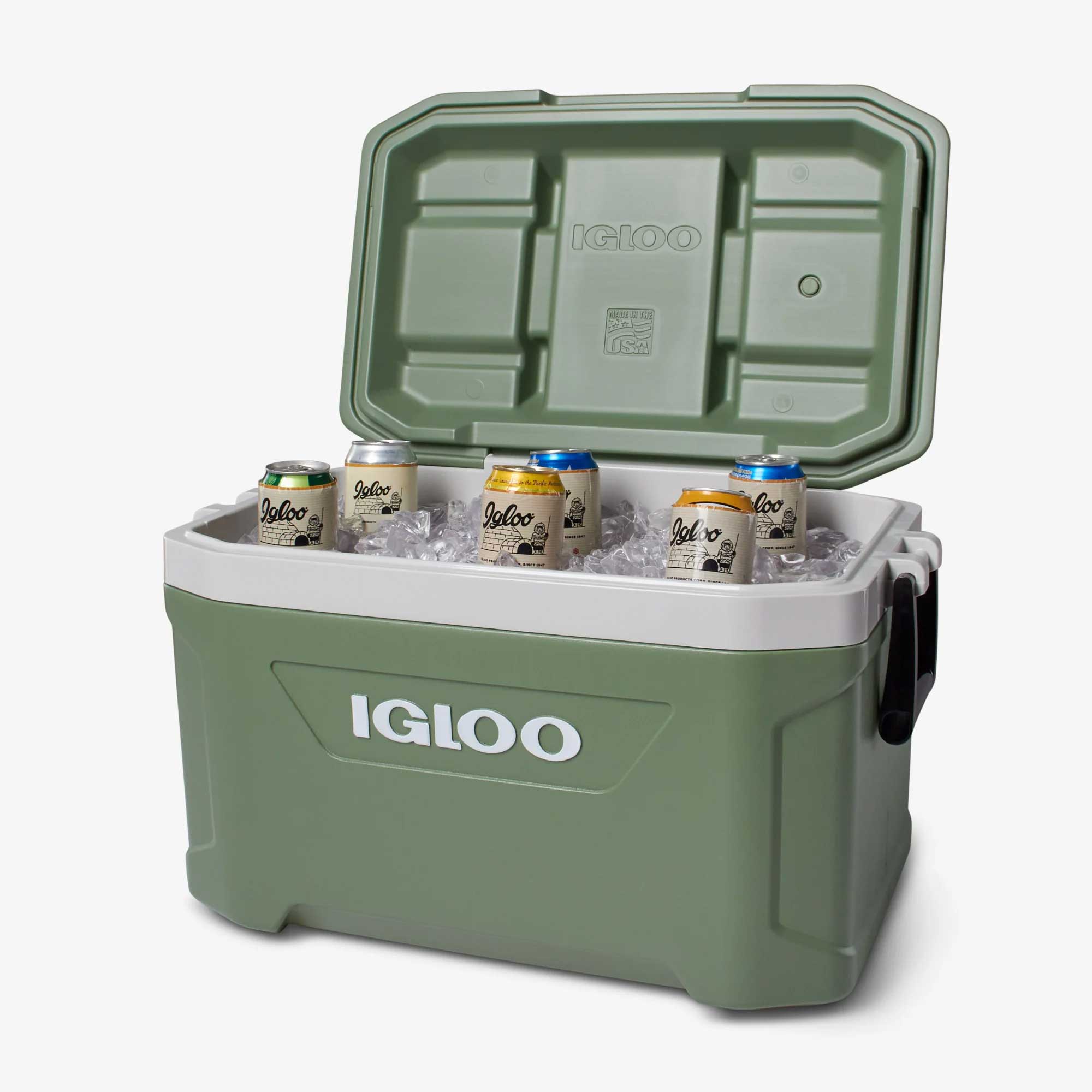 Igloo ECOCOOL 52 Quart Cooler - Image 3