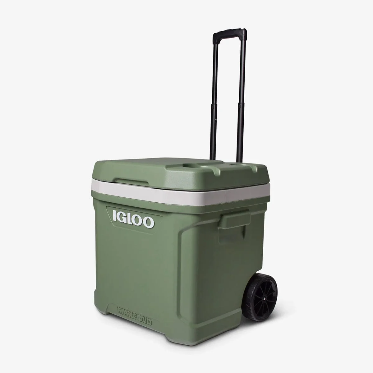 Igloo ECOCOOL Latitude 60 Quart Roller Cooler - Image 2