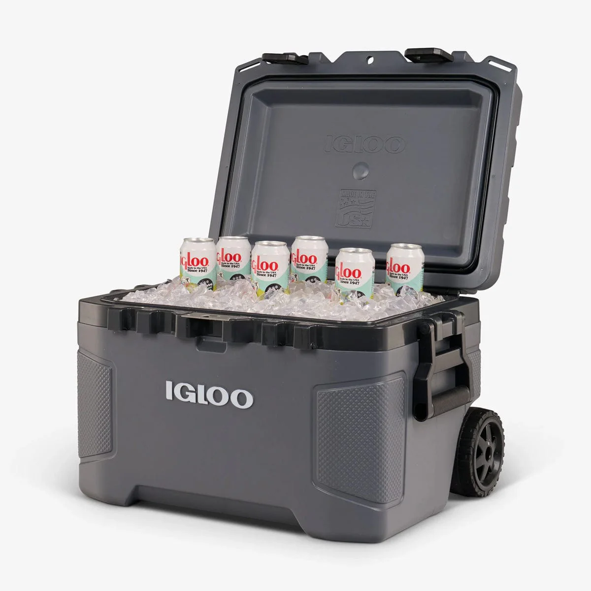 Igloo Trailmate 52 Quart Roller Cooler - Image 3