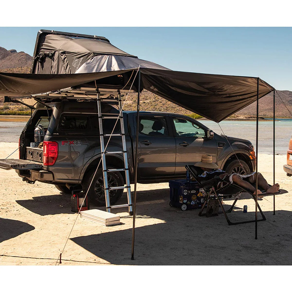 iKamper Rooftop SkyCamp Tent Awning 3.0 (Type A) - Image 3