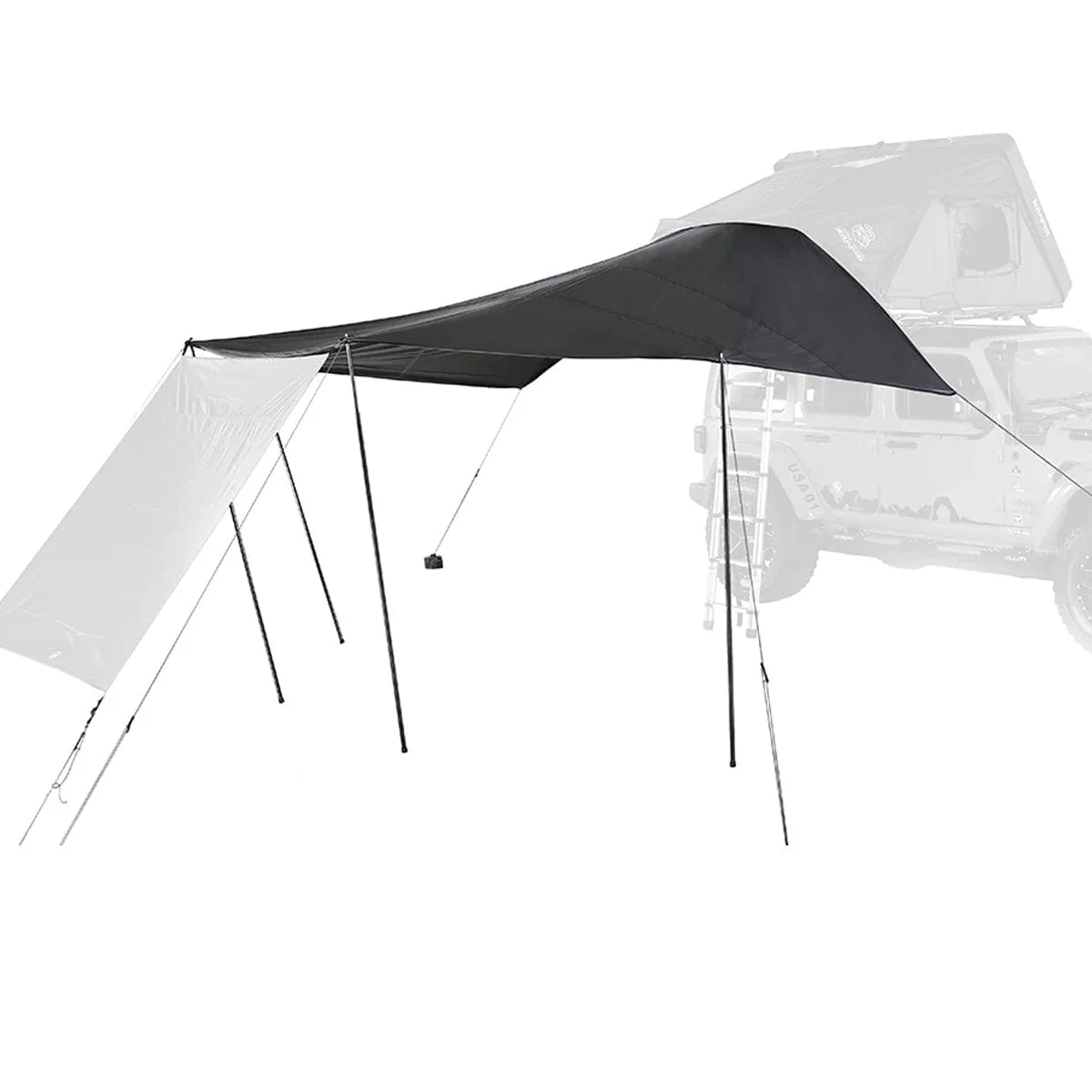 iKamper Rooftop SkyCamp Tent Awning 3.0 (Type A) - Image 6