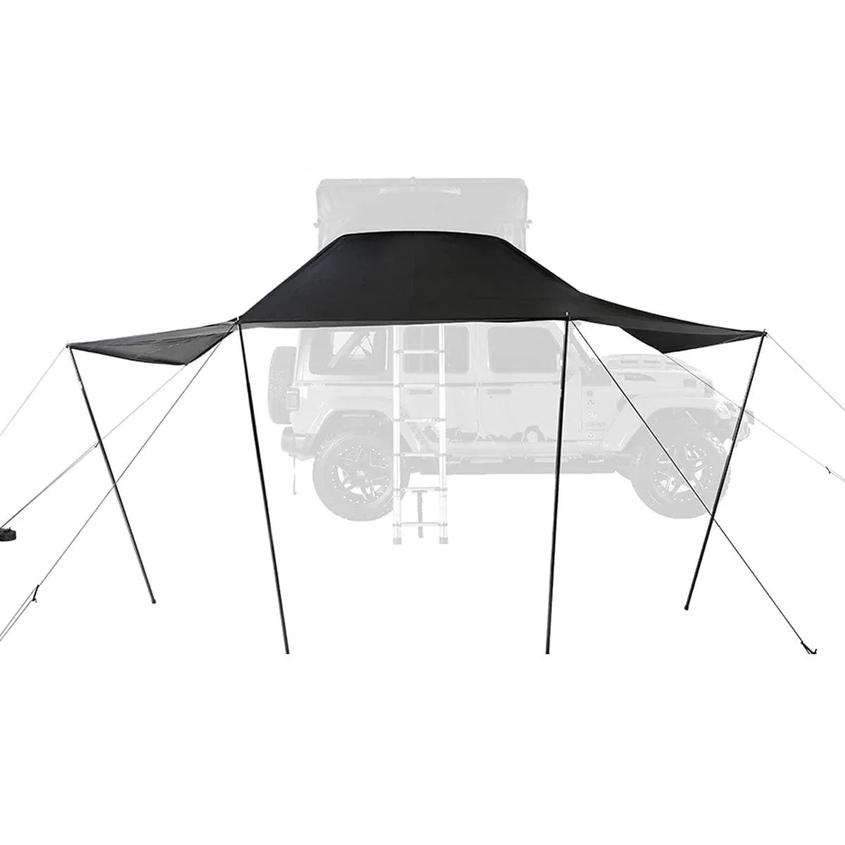 iKamper Rooftop SkyCamp Tent Awning 3.0 (Type A) - Image 7