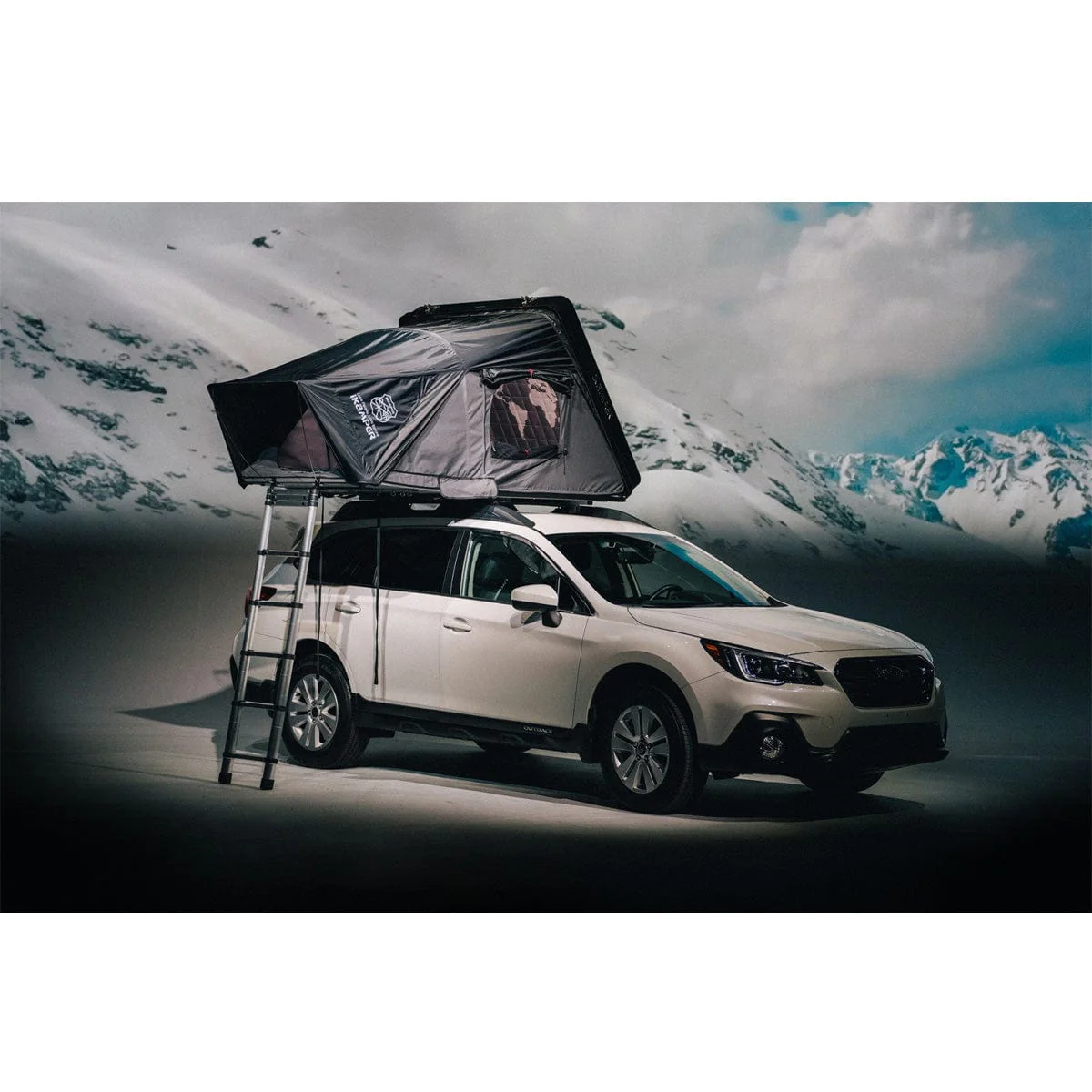 iKamper Skycamp 3.0 Mini Rooftop Tent - Rocky Black Shell - Image 8