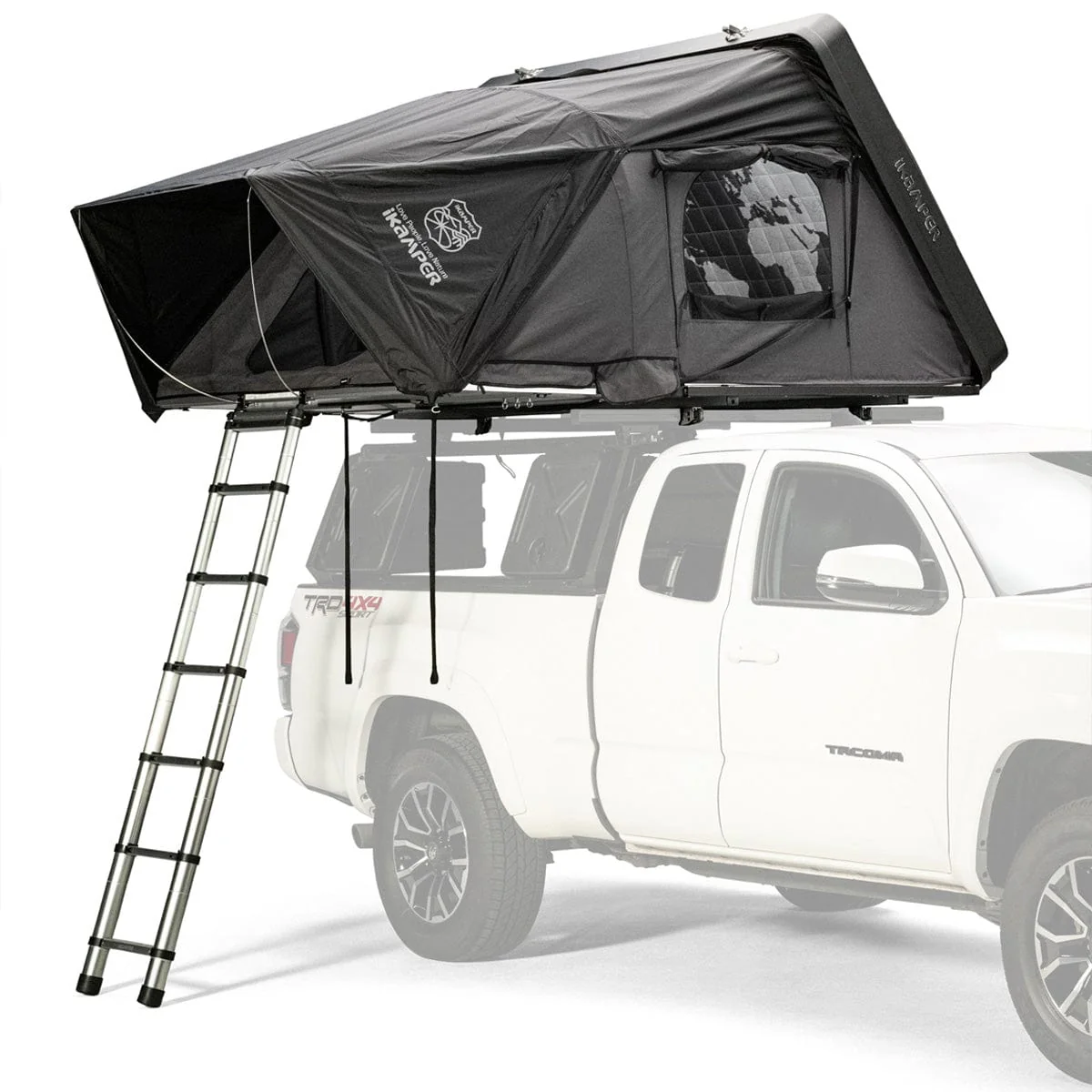 iKamper Skycamp 3.0 Rooftop Tent - Rocky Black Shell - Image 2