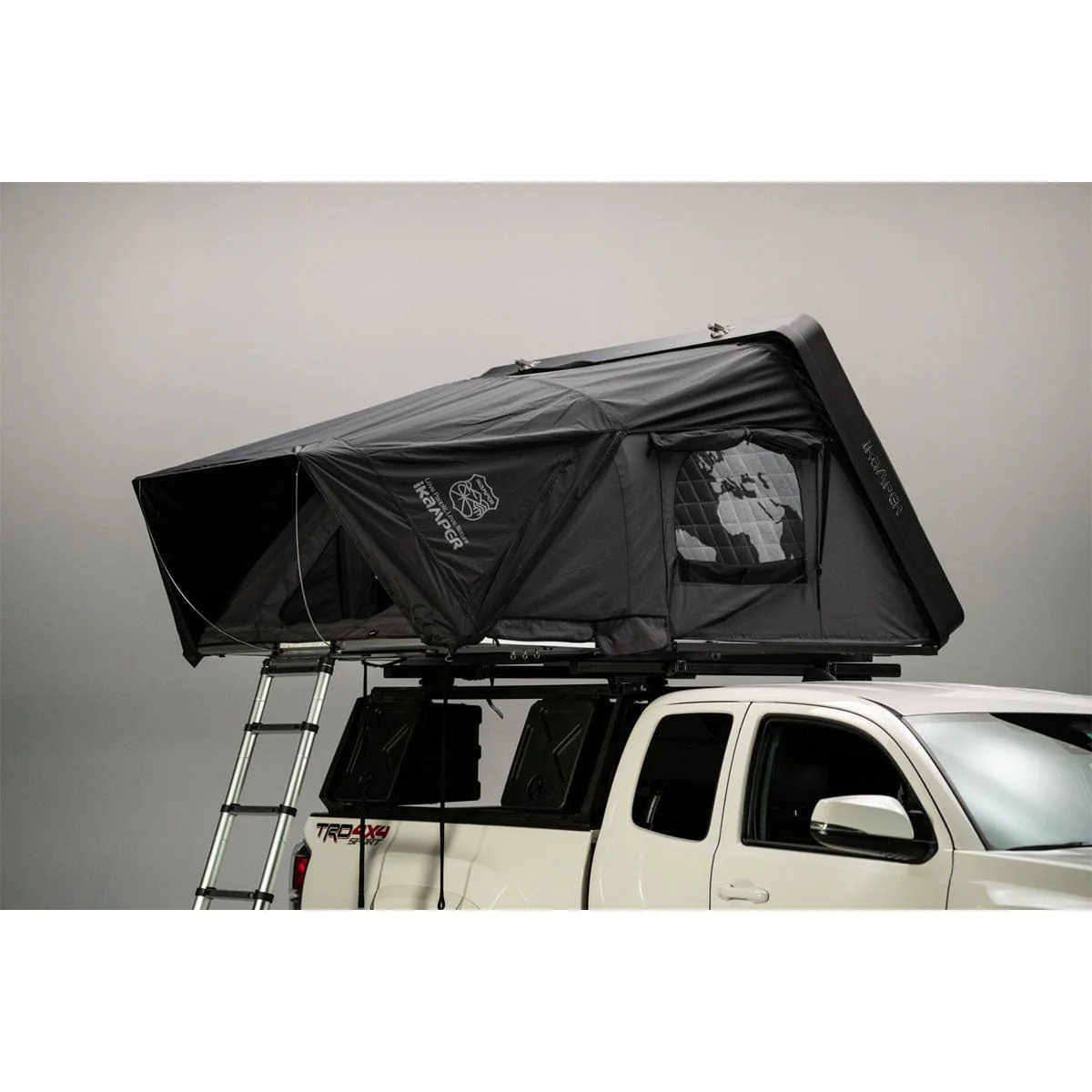 iKamper Skycamp 3.0 Rooftop Tent - Rocky Black Shell - Image 4