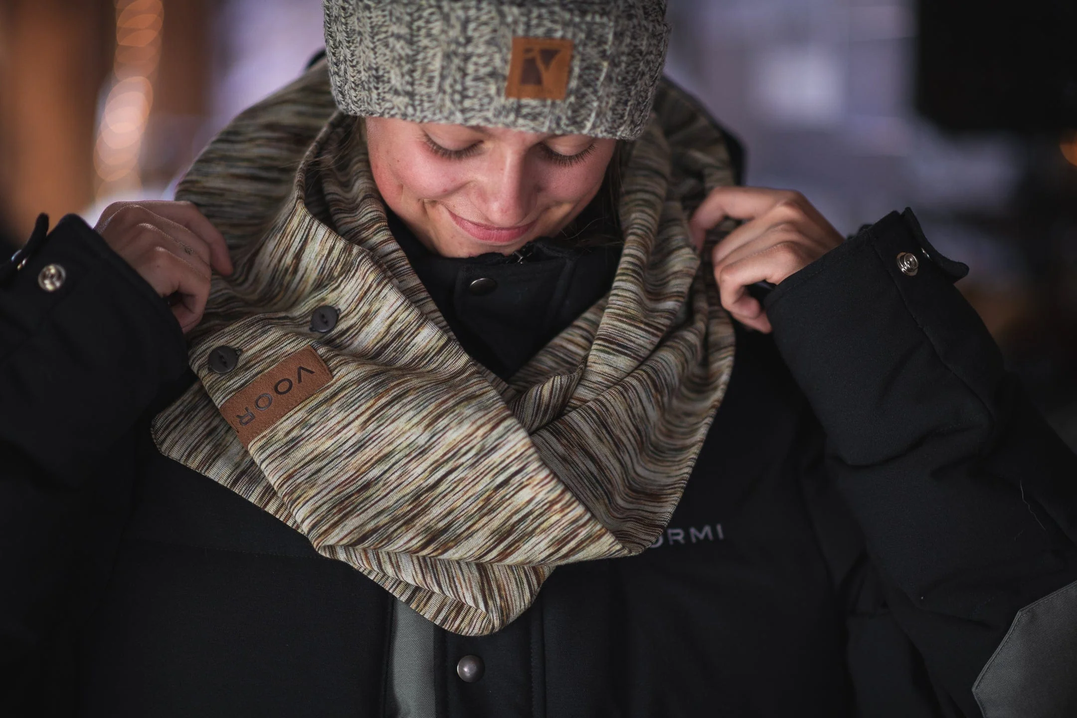 Voormi Infinity Scarf - Image 10