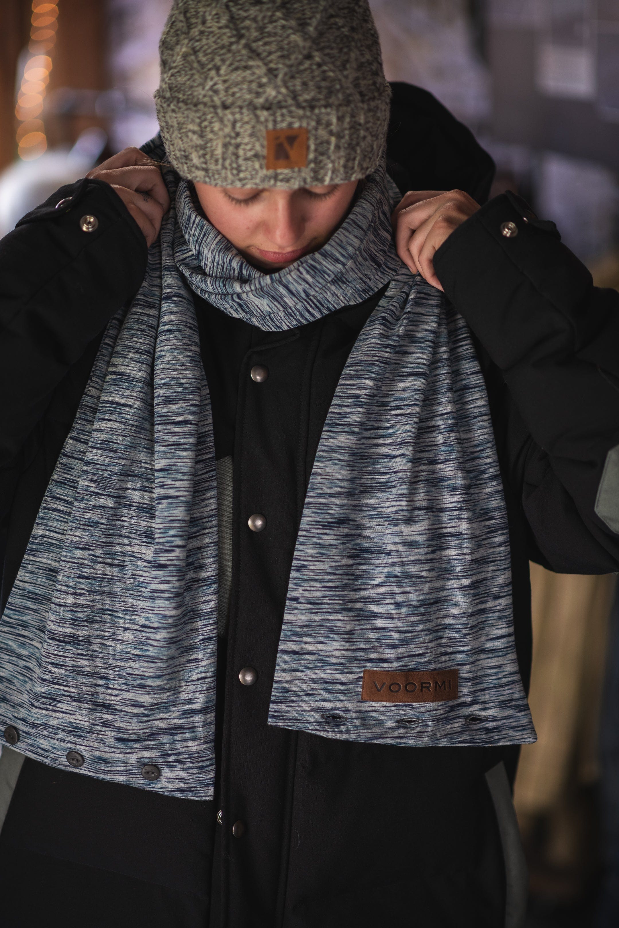 Voormi Infinity Scarf - Image 2