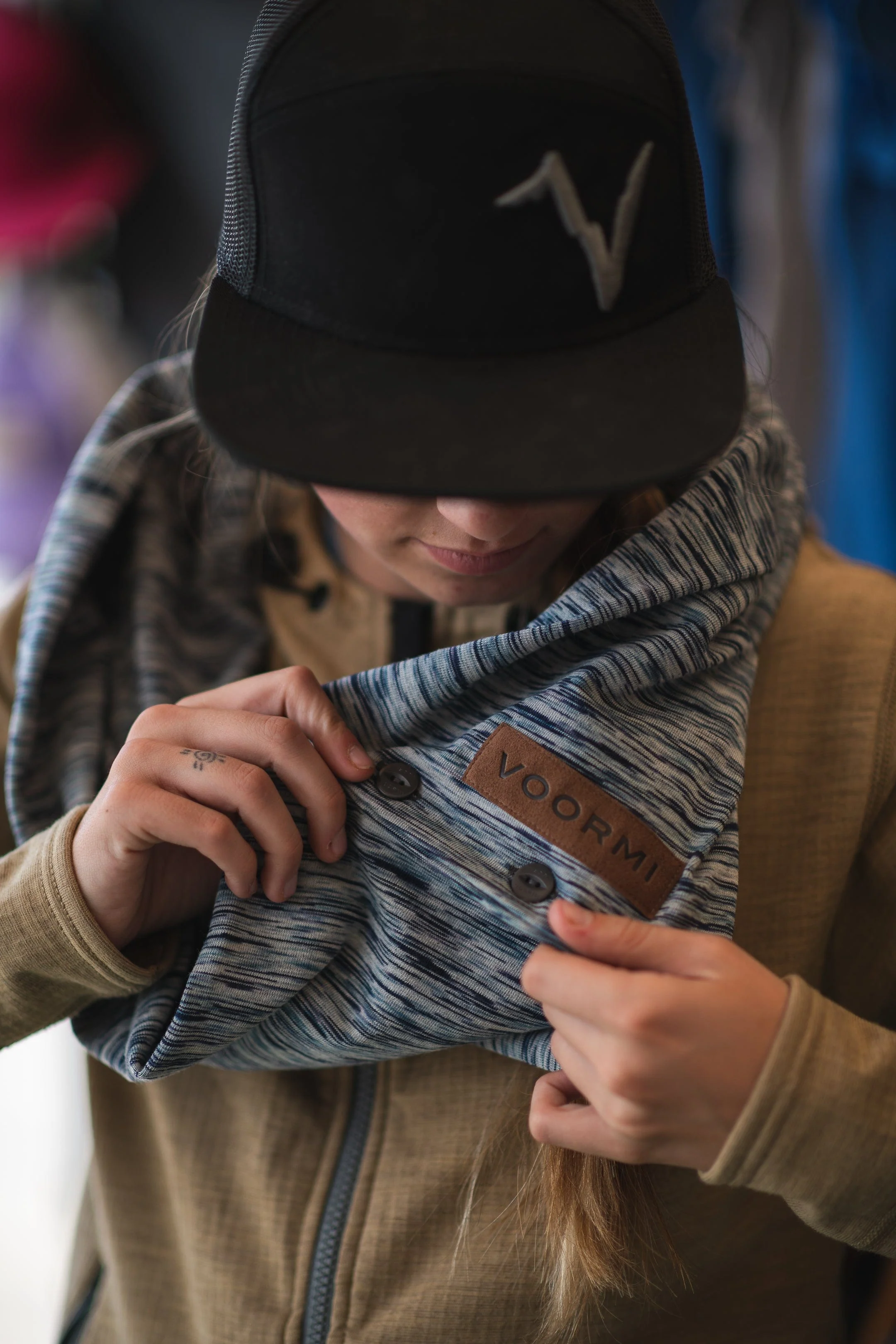 Voormi Infinity Scarf - Image 3