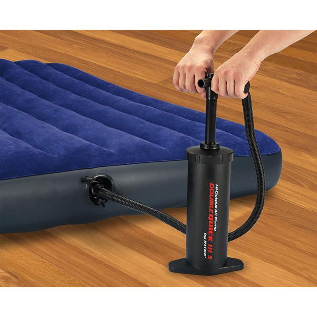 Intex Double Quick III S Hand Pump, 14.5" - Image 2
