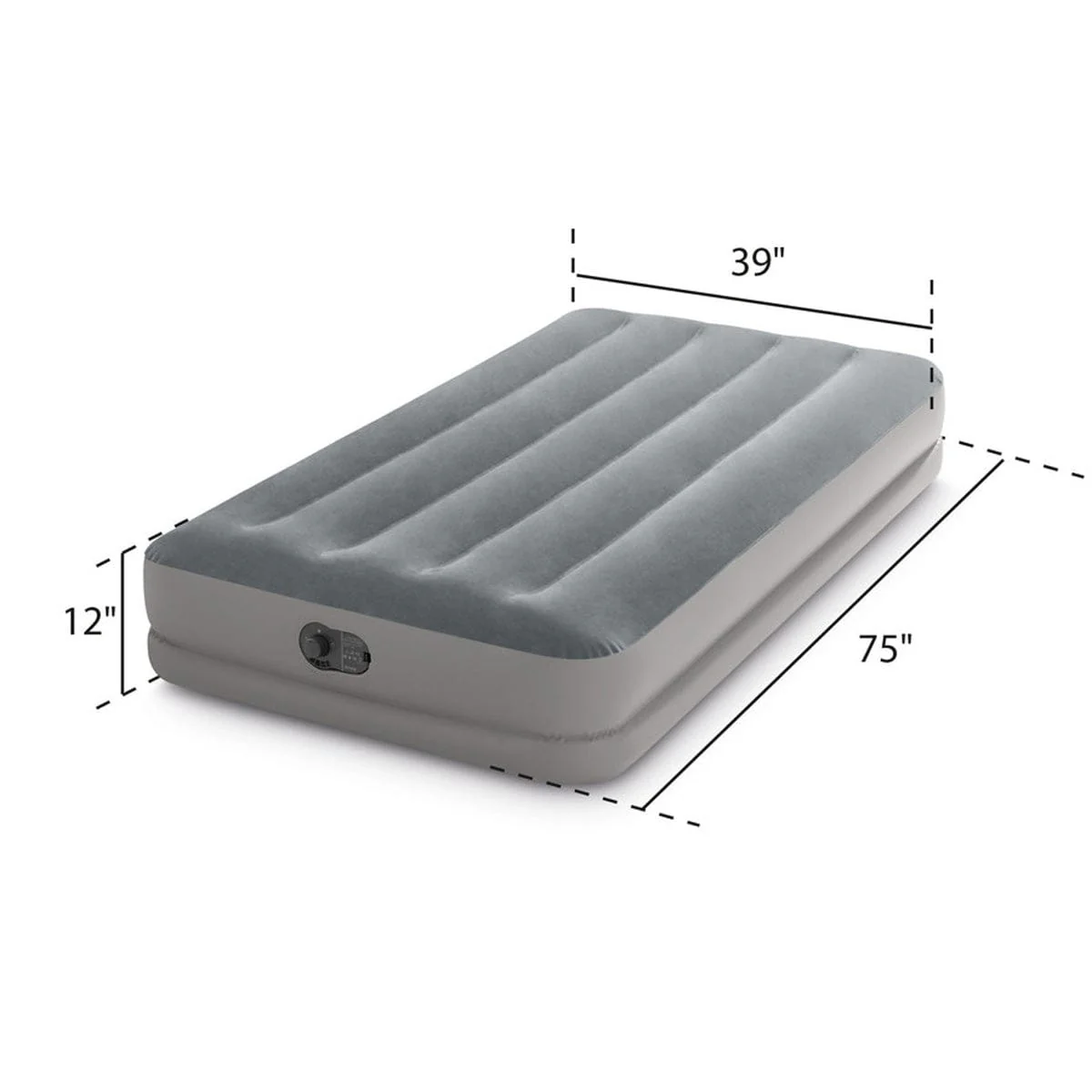Intex Twin DuraBeam Prestige Airbed w/ Fastfill USB Pump - Image 2