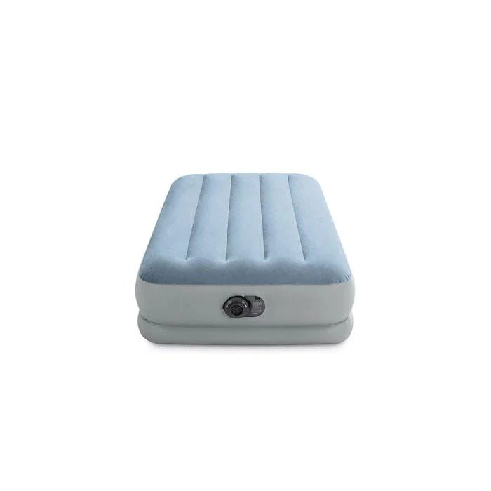 Intex Twin Raised Comfort Airbed with Fiber Tech - Image 2