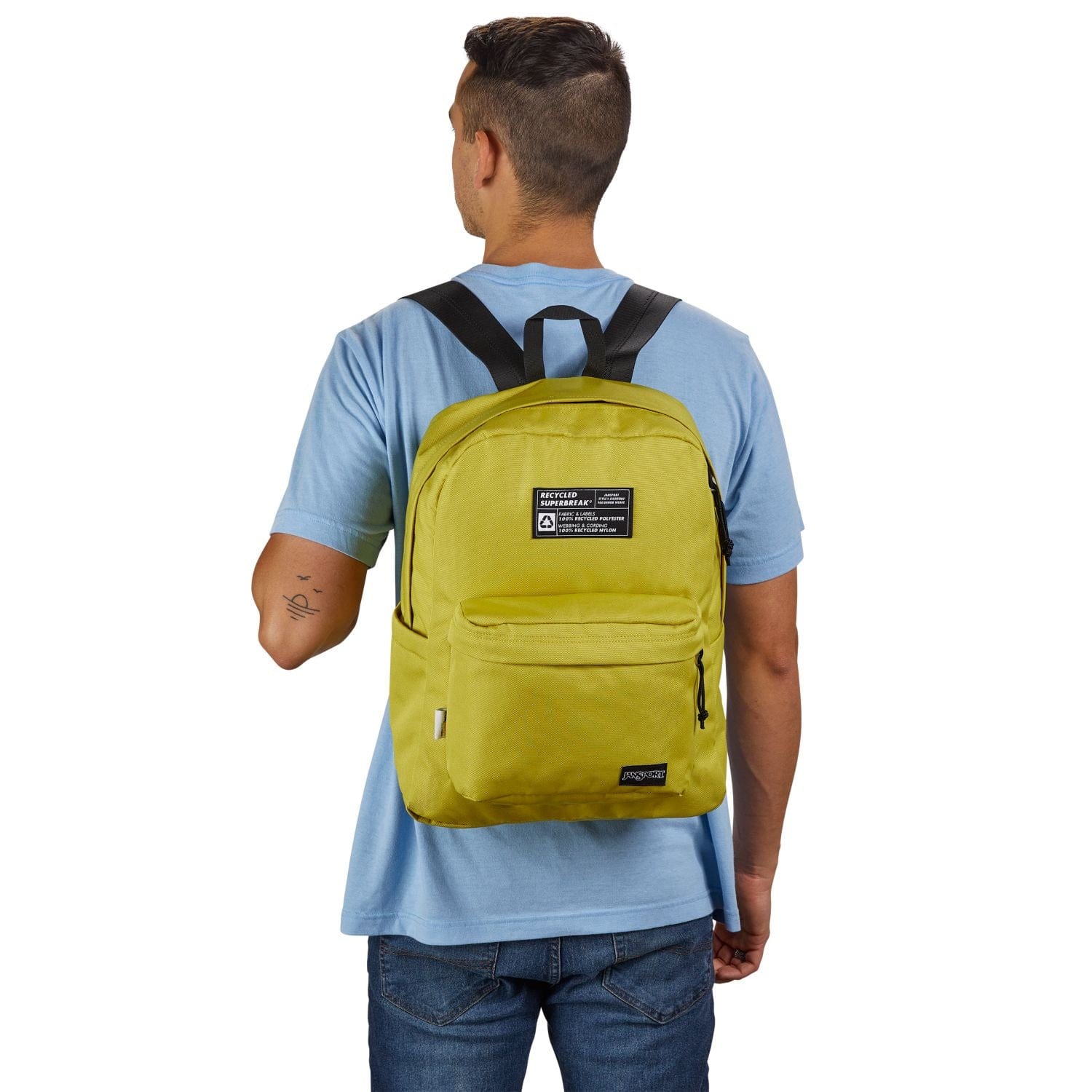 Jansport Recycled Superbreak Heritage Daypack - Image 2