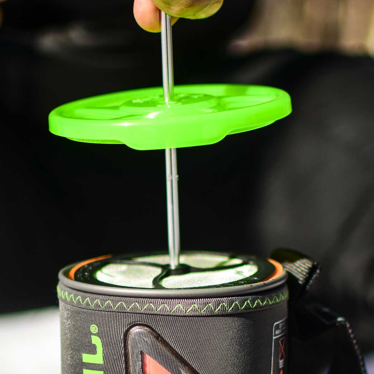 Jetboil Silicone Coffee Press - Image 3