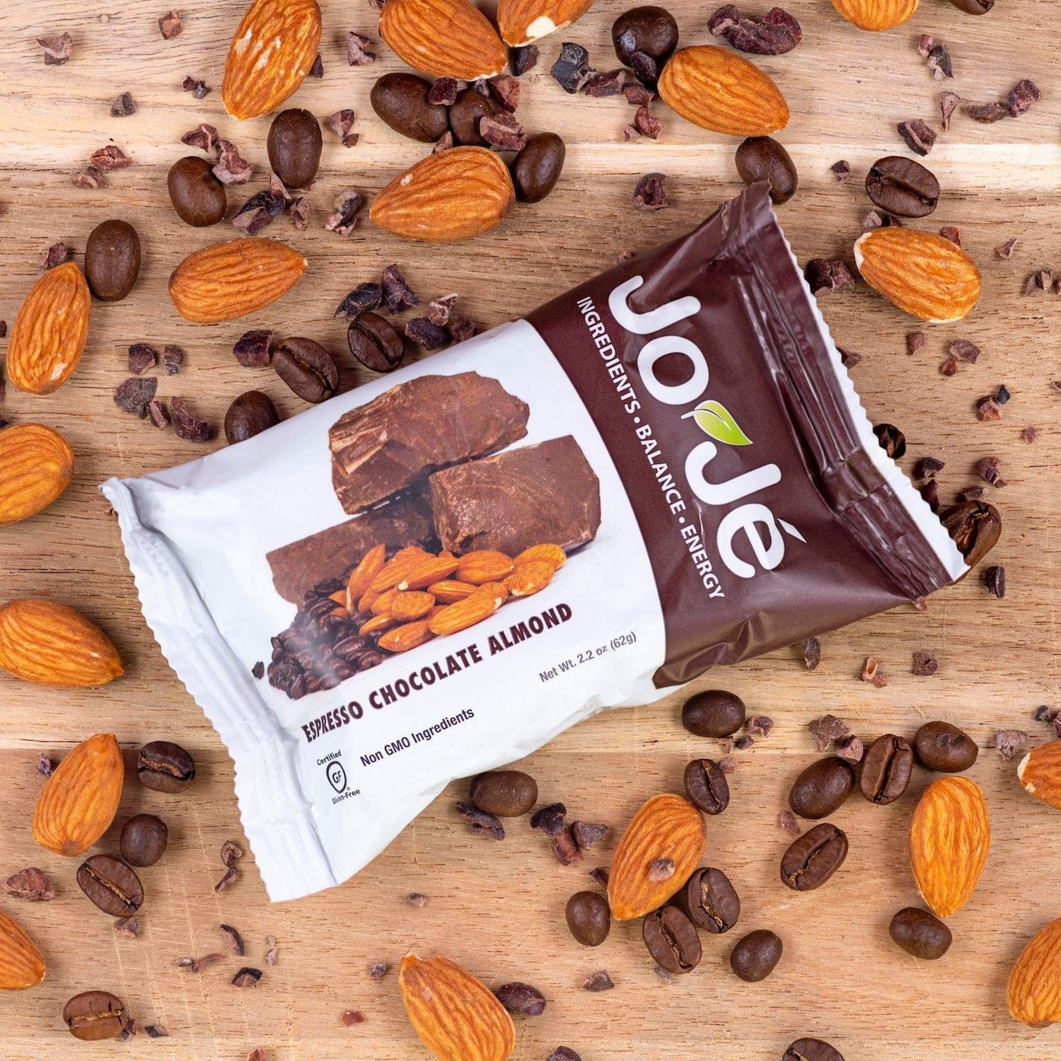 JoJÃ© Espresso Chocolate Almond Bar - Image 3