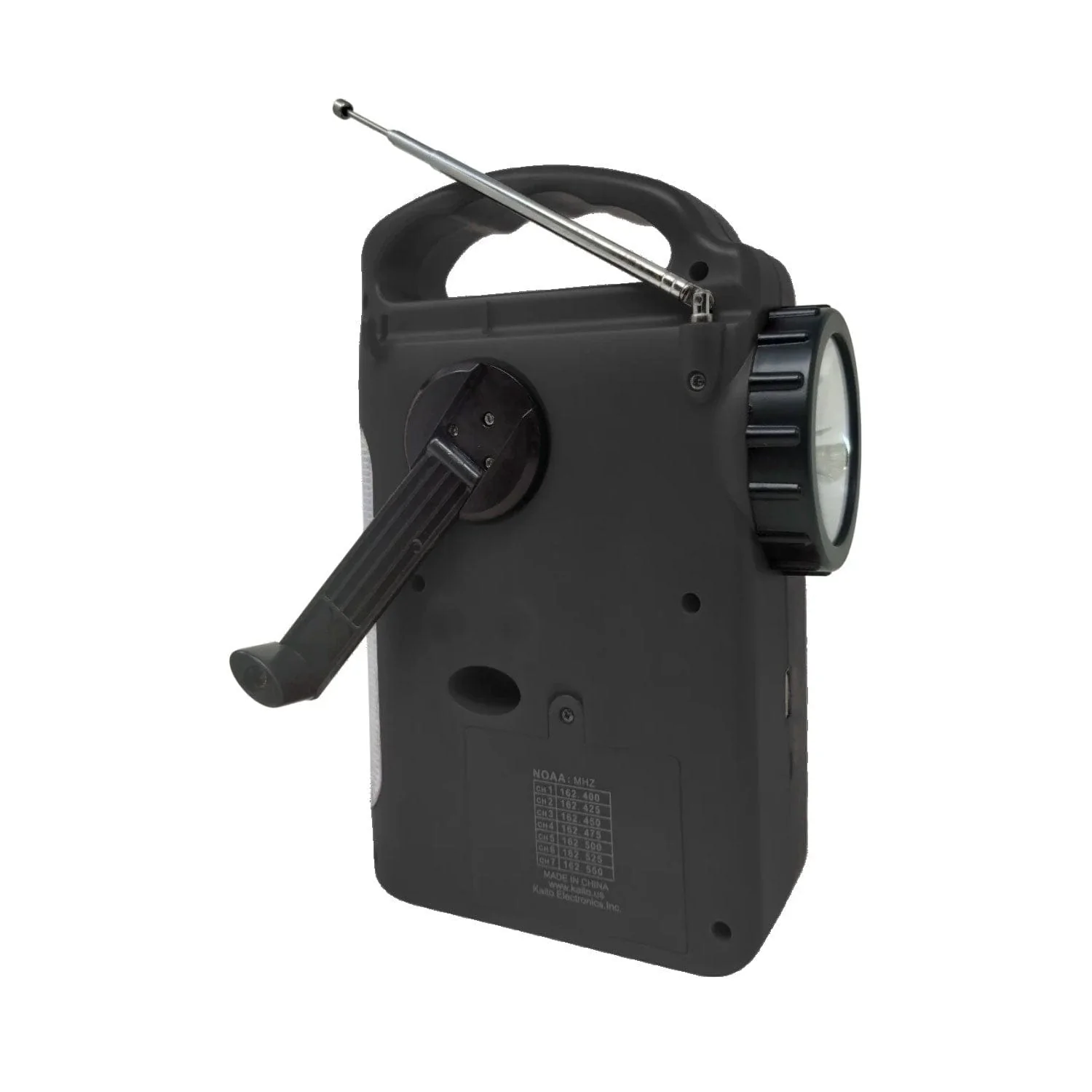 Kaito KA339W Multi-Functional 4-Way Powered LED Camping Lantern & Weather Radio - Image 3