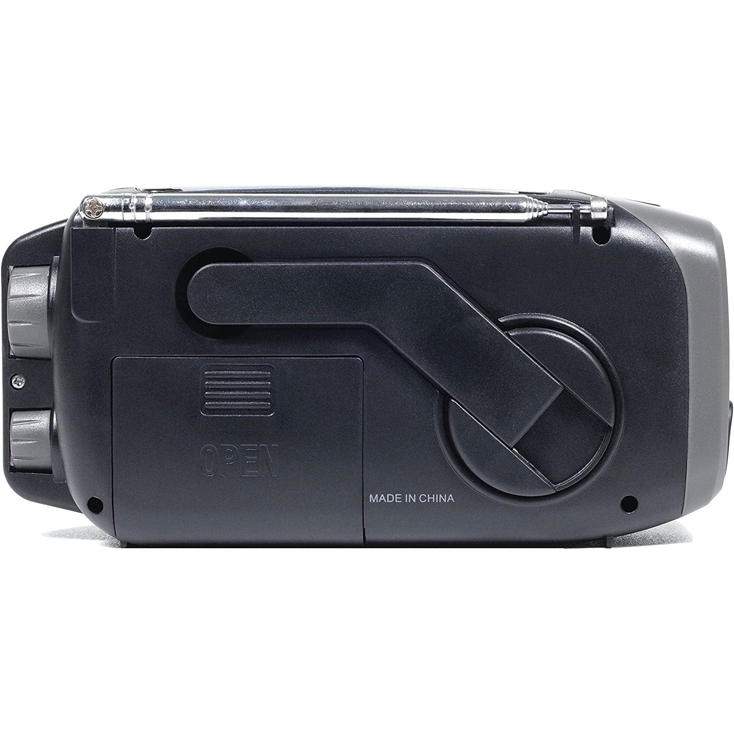 Kaito KA350 Voyager Trek Solar & Hand Crank AM/FM/SW NOAA Weather Radio - Image 4