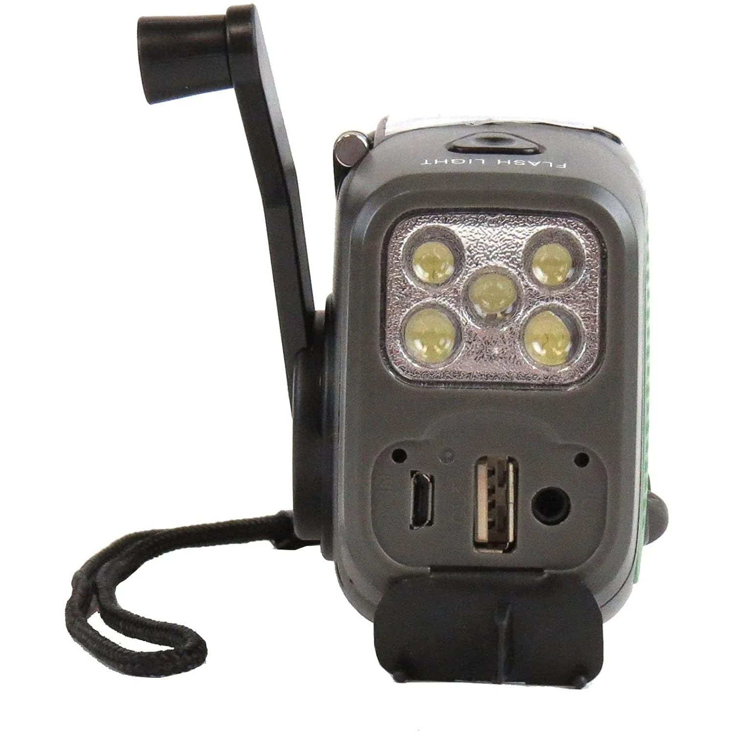 Kaito KA350 Voyager Trek Solar & Hand Crank AM/FM/SW NOAA Weather Radio - Image 5
