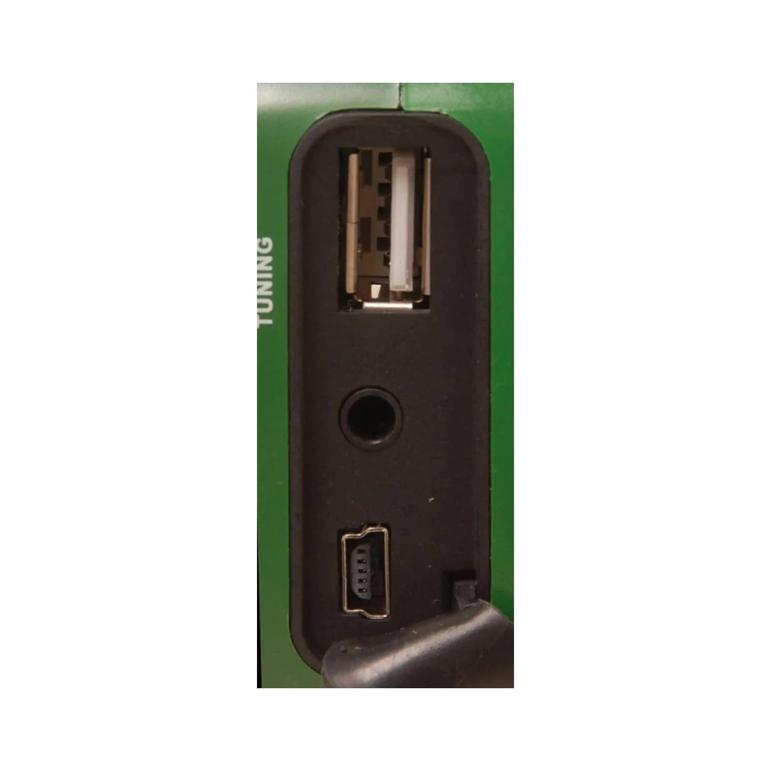 Kaito V1 Voyager Solar/Dynamo AM/FM/SW Emergency Radio with Cell Phone Charger and 3-LED Flashlight, Green - Image 7