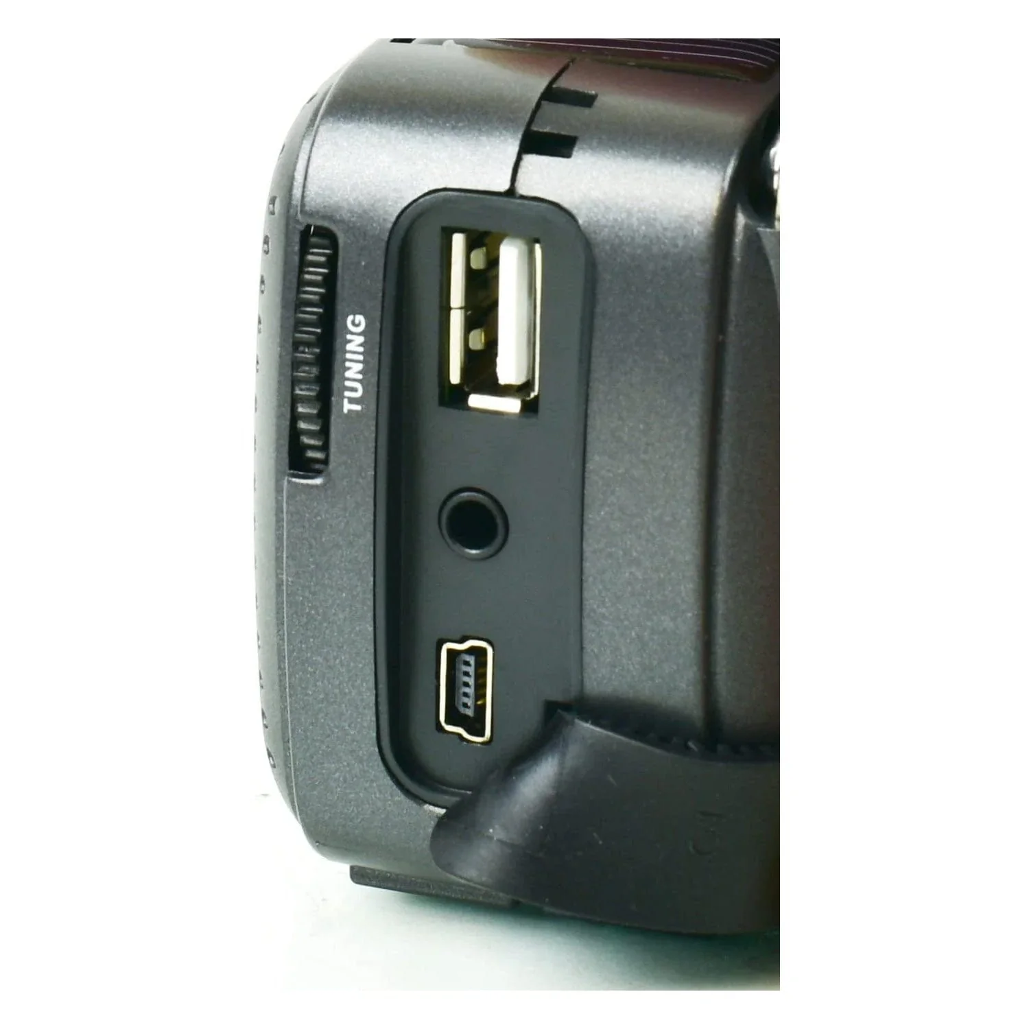 Kaito V1 Voyager Solar/Dynamo AM/FM/SW Emergency Radio with Cell Phone Charger and 3-LED Flashlight, Green - Image 8