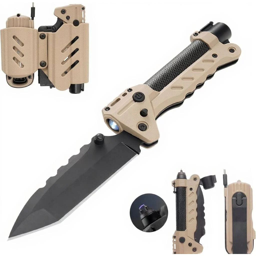 Kaito Voyager Survivor 3” Survival Knife - Image 2
