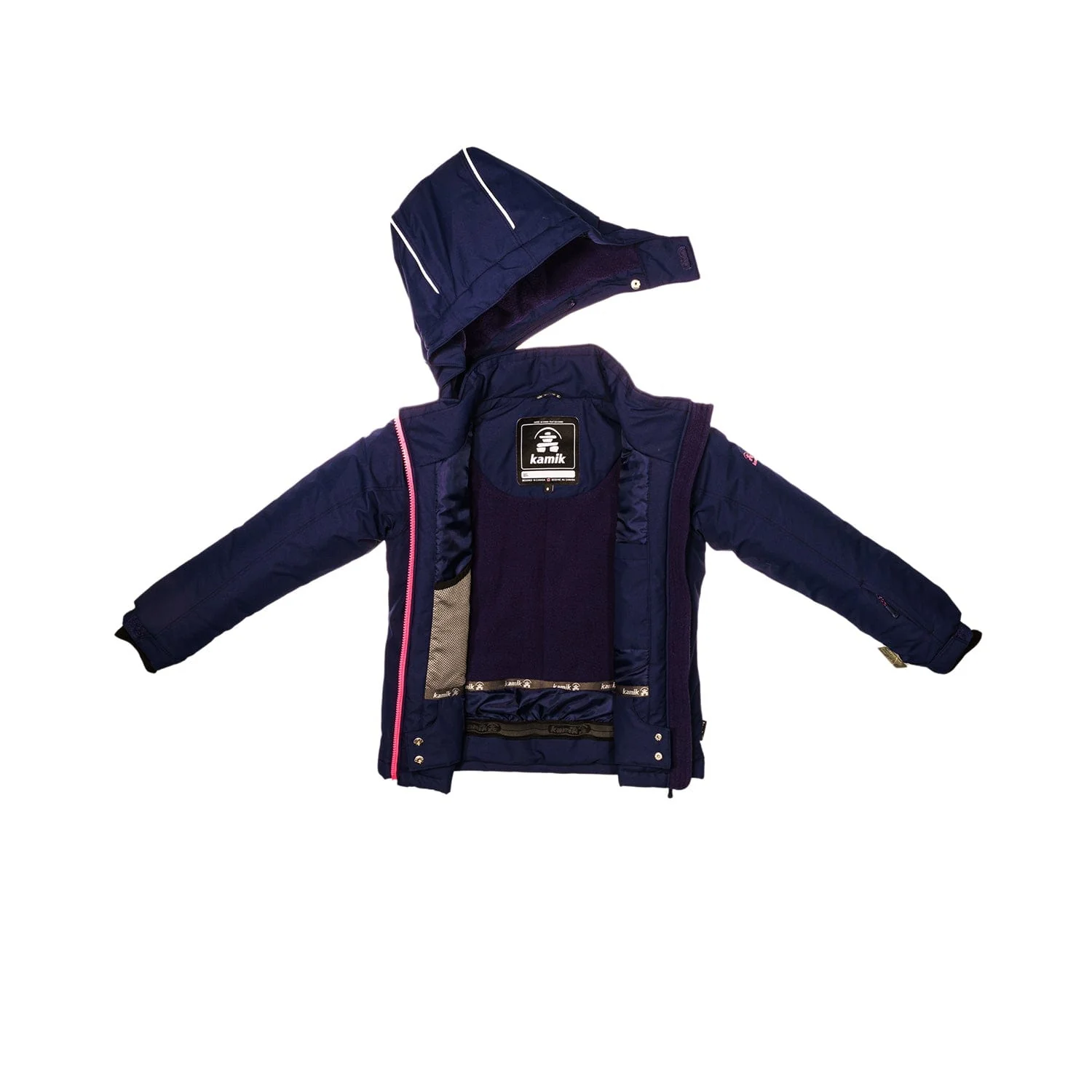 Kamik Aura Ski Jacket - Girl's - Image 5