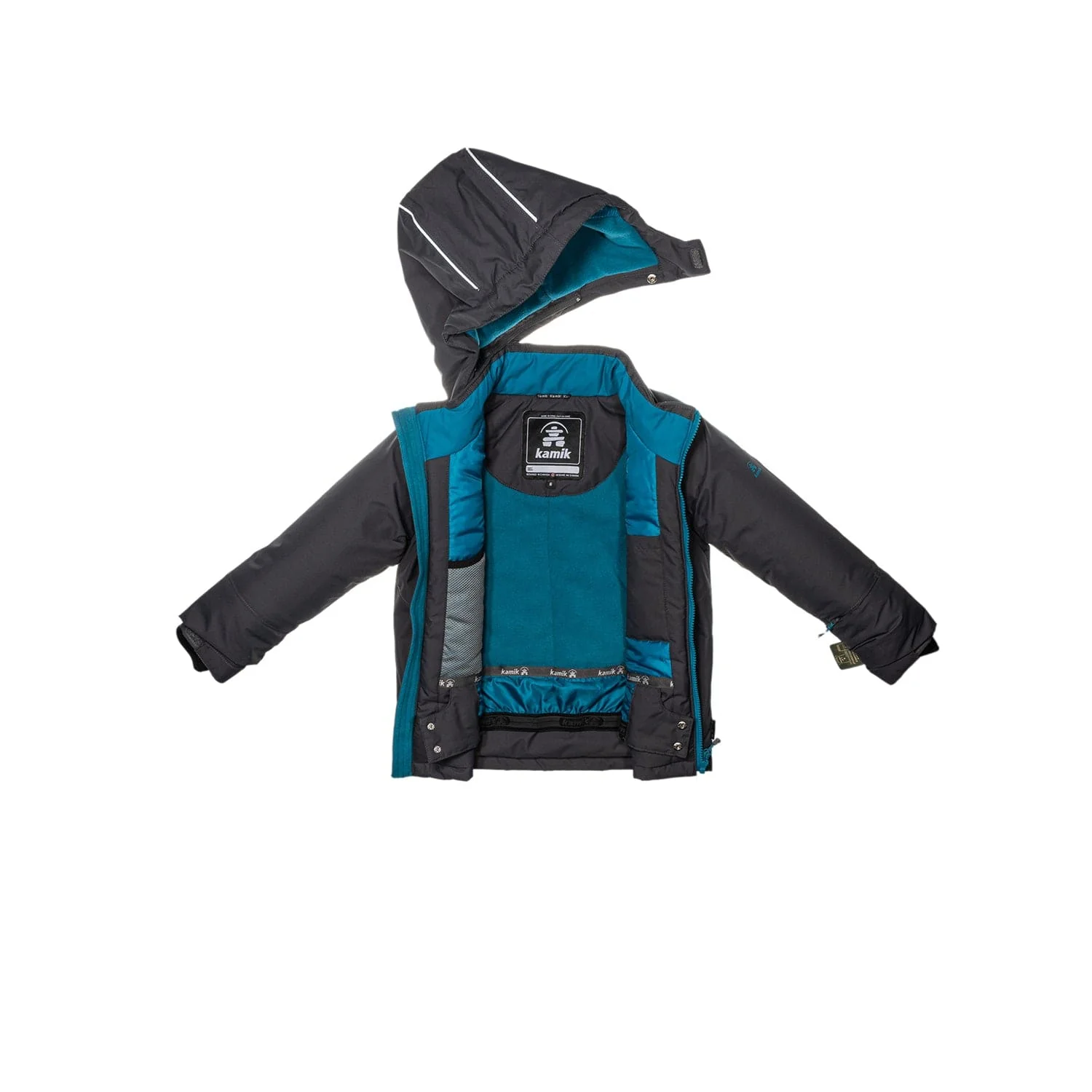 Kamik Hux Ski Jacket - Boy's - Image 2