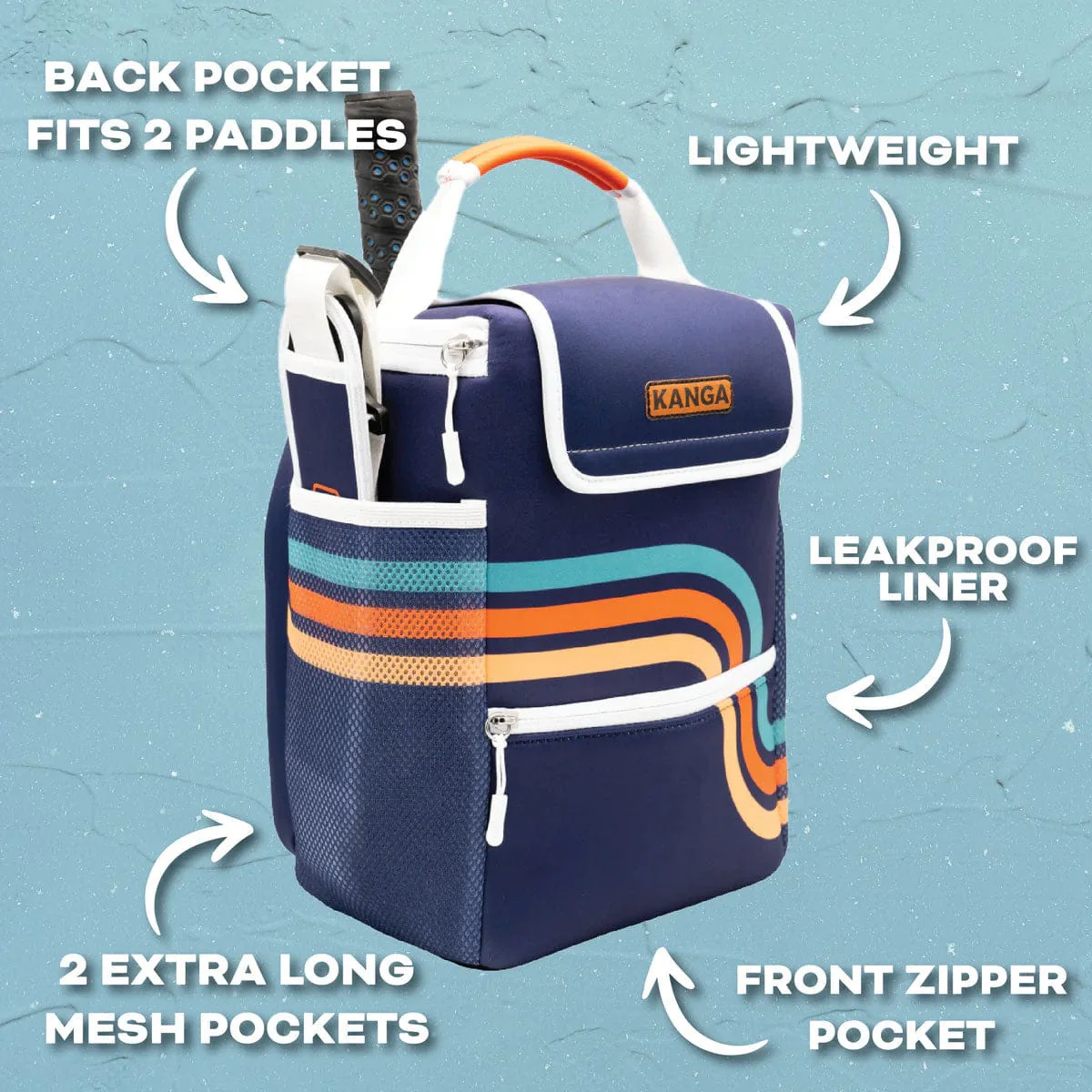 Kanga Pickleball Cooler - Image 2