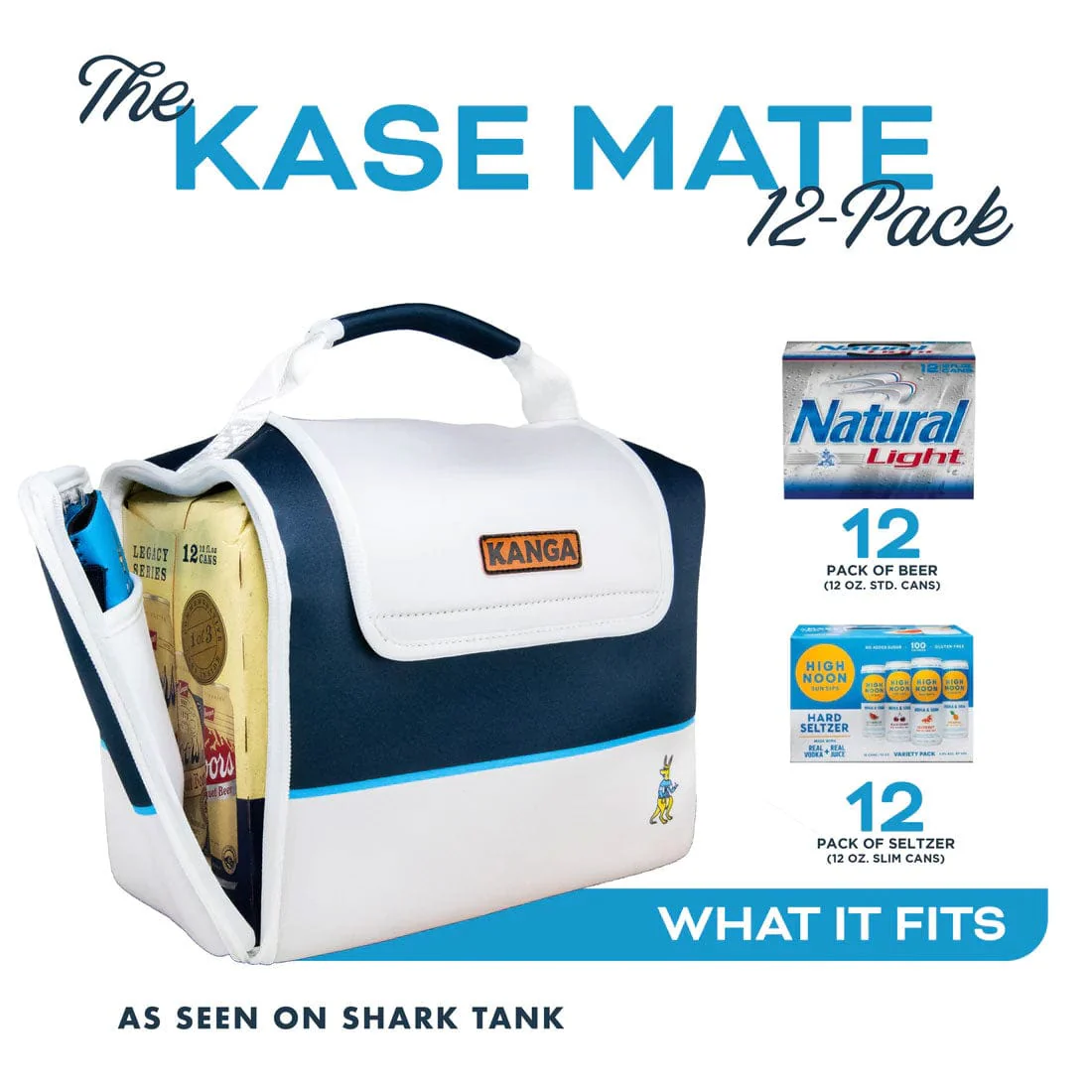 Kanga Ozark 12-Pack Kase Mate Cooler - Image 2