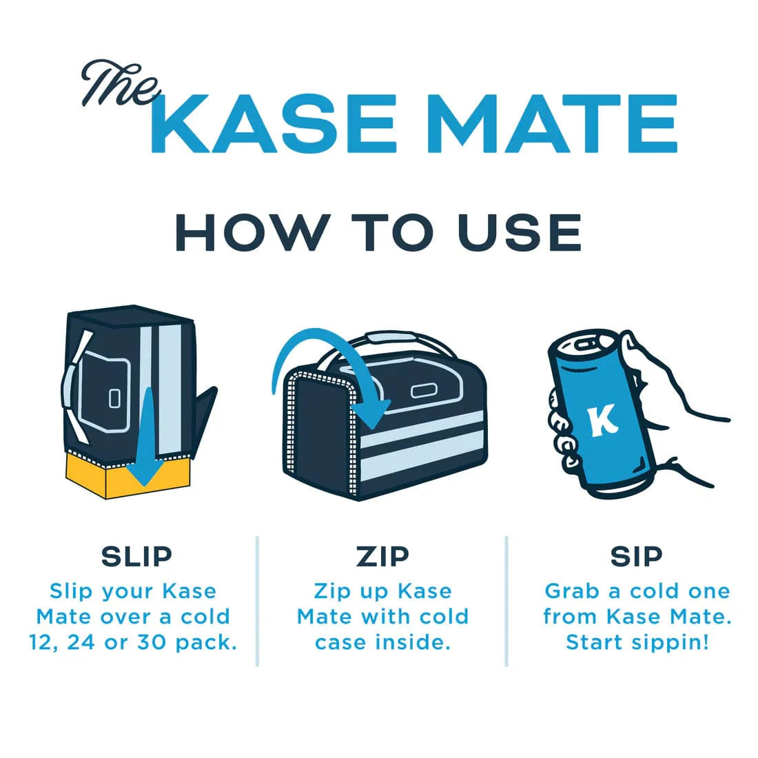 Kanga The Kase Mate 12-Pack Cooler | Retro Cooler - Image 4