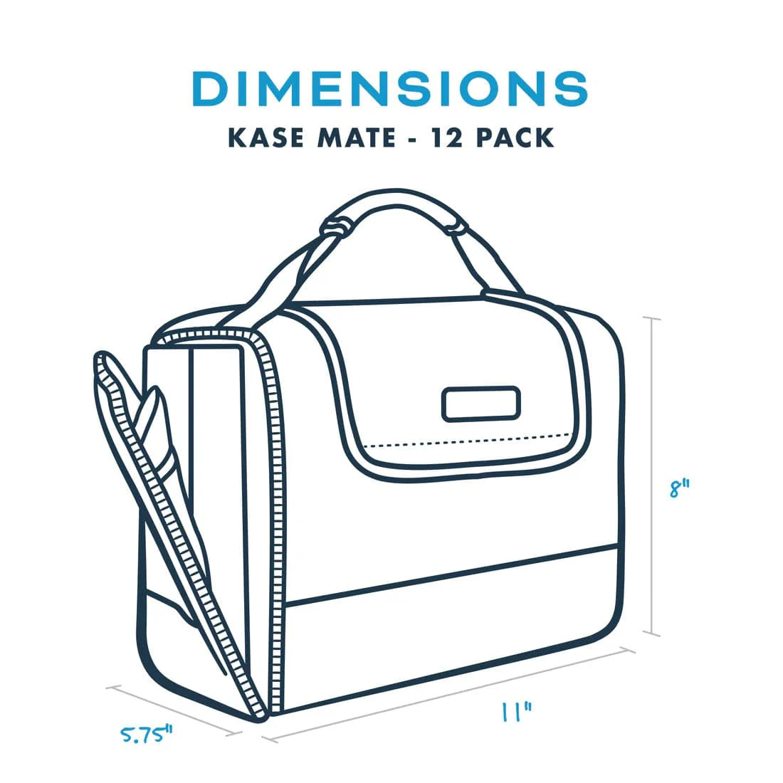 Kanga The Kase Mate 12-Pack Cooler | Retro Cooler - Image 7
