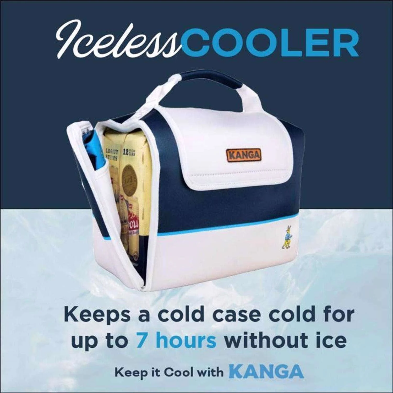 Kanga Woody 24-Pack Kase Mate Cooler - Image 3